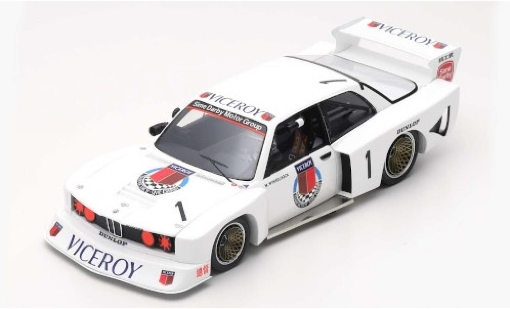 Bmw 320 1/18 Spark Gr.5 No.1 Macau Guia Race 1981 M.Winkelhock diecast model cars