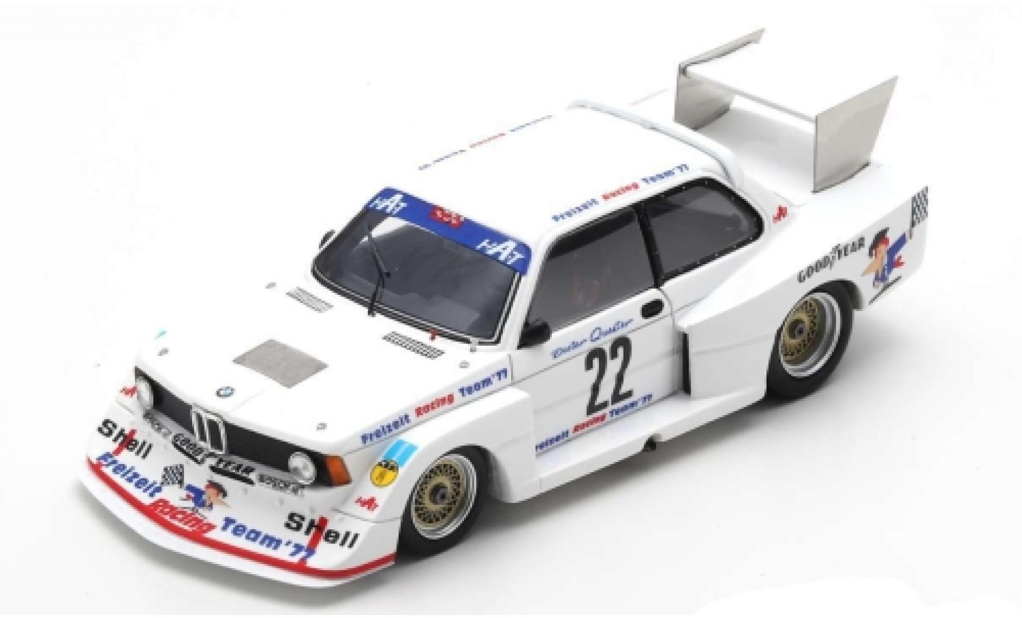Bmw 320 1/43 Spark Gr.5 No.22 DRM Norisring 1977 D.Quester diecast model cars