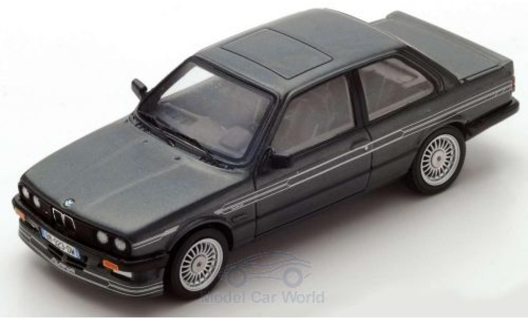Bmw Alpina 1/43 Spark B6 3.5 (E30) metallic grey 1986 diecast model cars