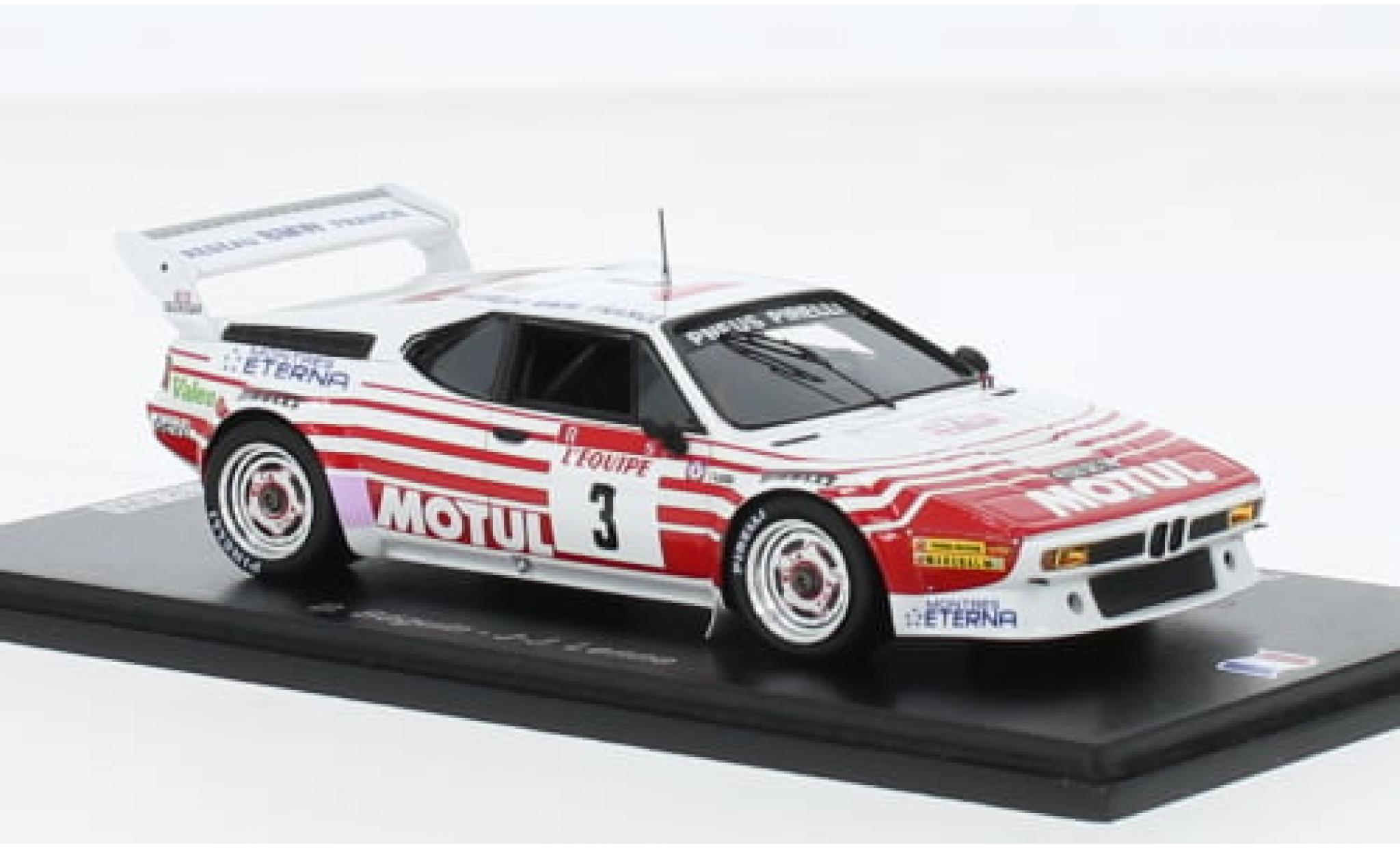 Bmw M1 1/43 Spark No.3 Rally WM Tour de Corse 1983 1:43 diecast model cars