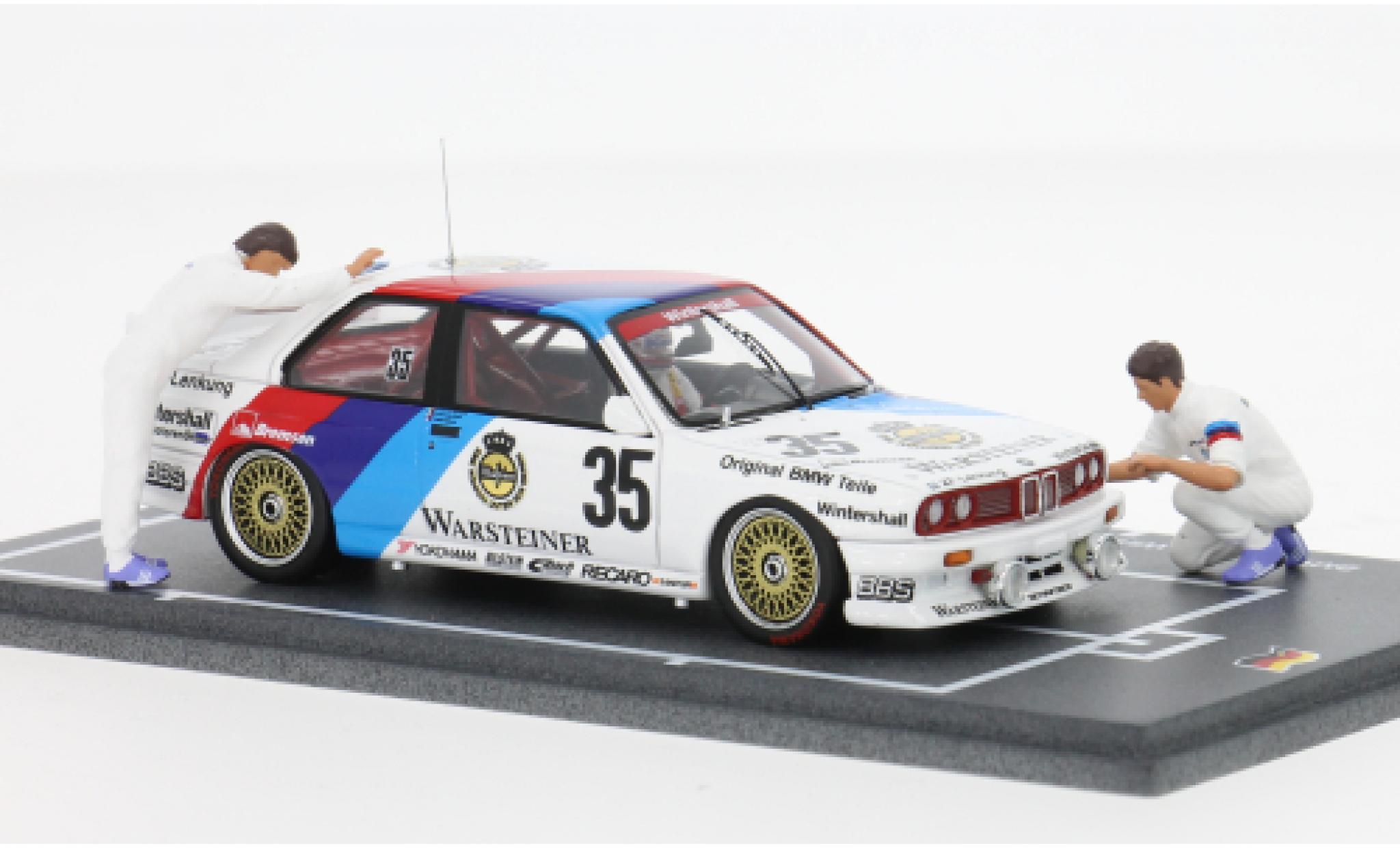 Bmw M3 1/43 Spark (E30) 24h N&uuml;rburgring 1989 #35 1:43 diecast model cars