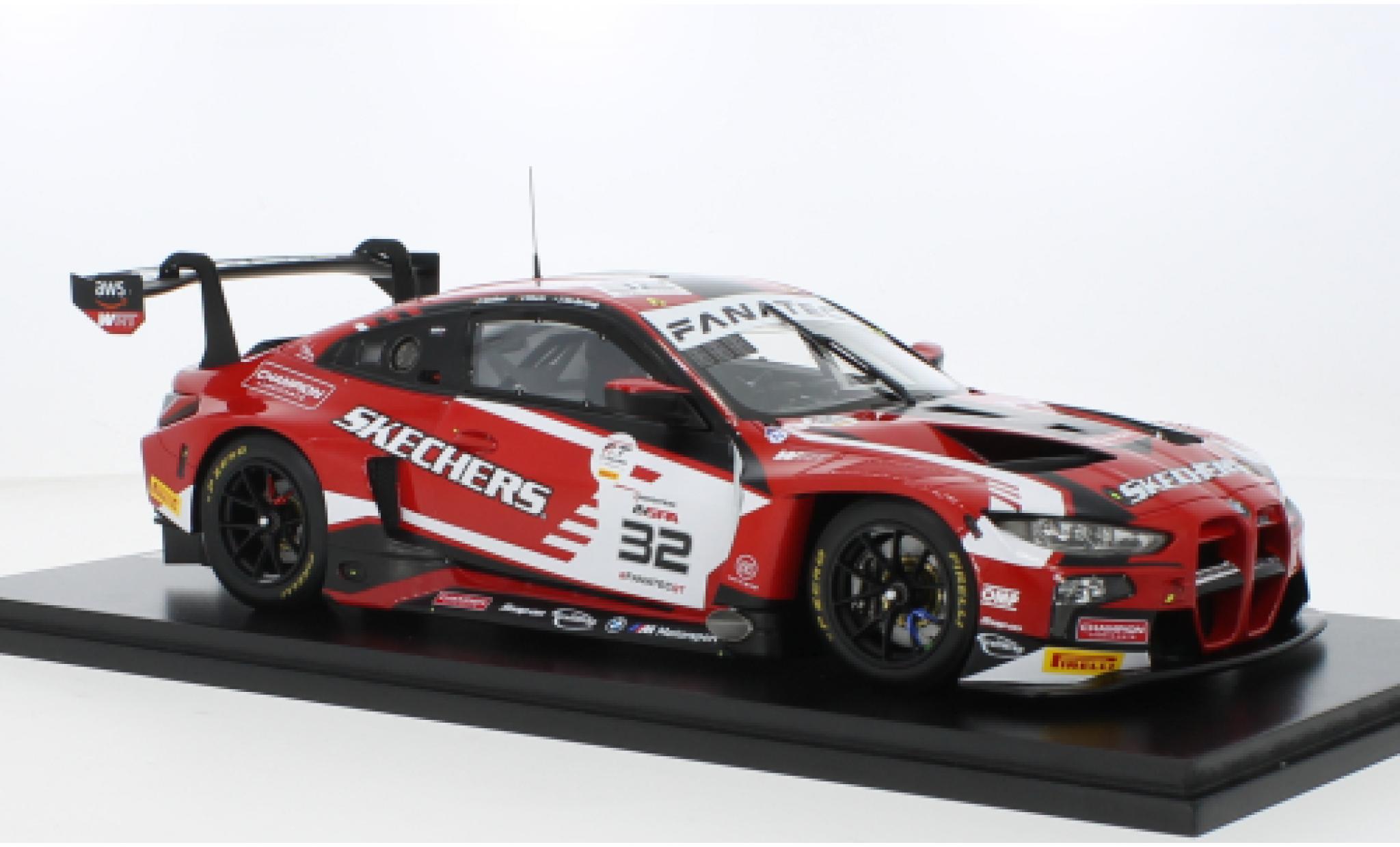 Bmw M4 1/18 Spark GT3 No.32 Team WRT 24h Spa 2023 1:18 diecast model cars