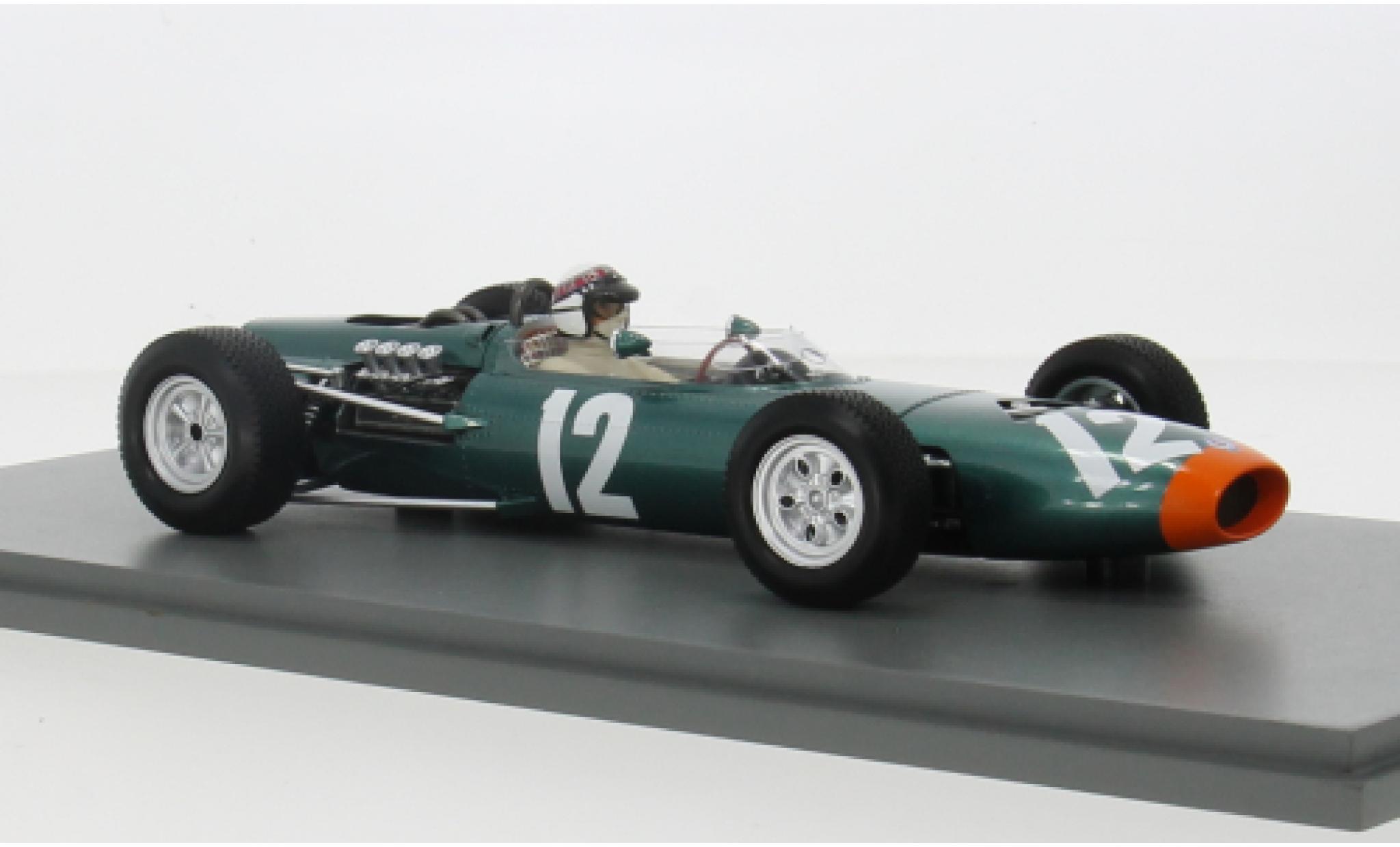 Brm P261 1/18 Spark BRM No.12 Formel 1 GP Monaco 1966 1:18 diecast model cars