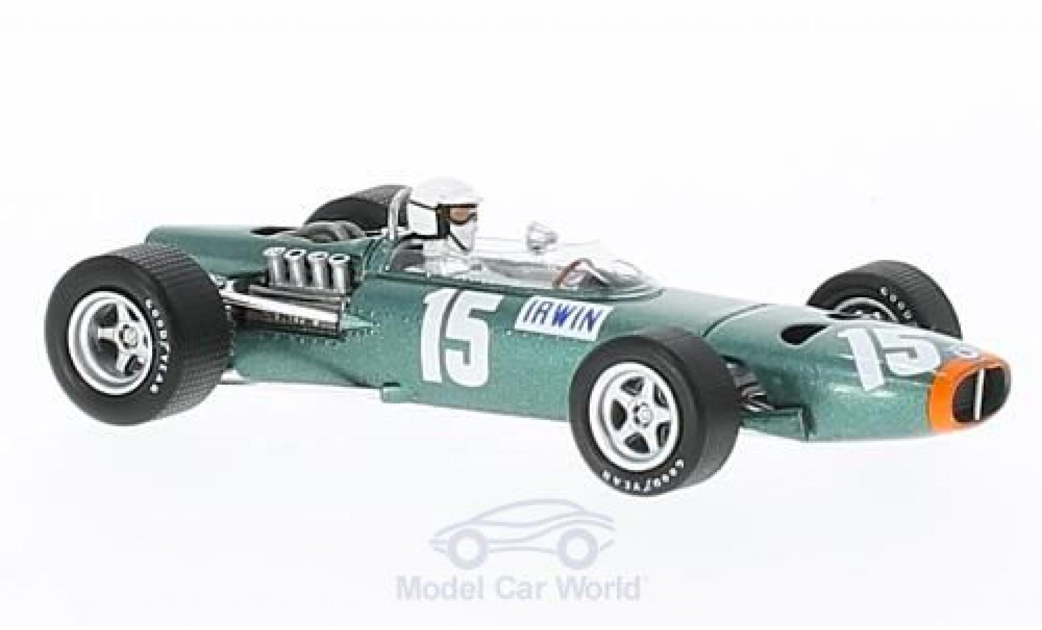 BRM P261 1/43 Spark No.15 Formel 1 GP Gro&szlig;britannien 1967 C.Irwin diecast model cars