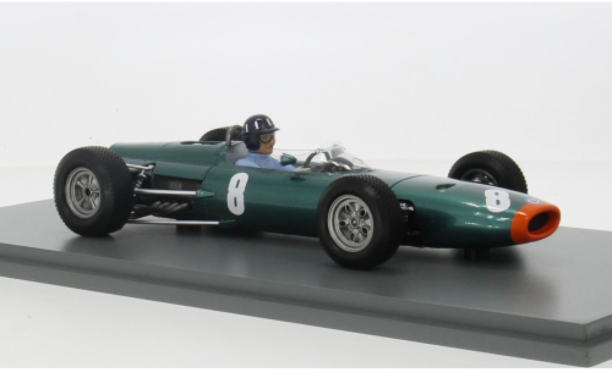 Brm P261 1/18 Spark BRM No.8 Formel 1 GP Monaco 1964 1:18 diecast model cars