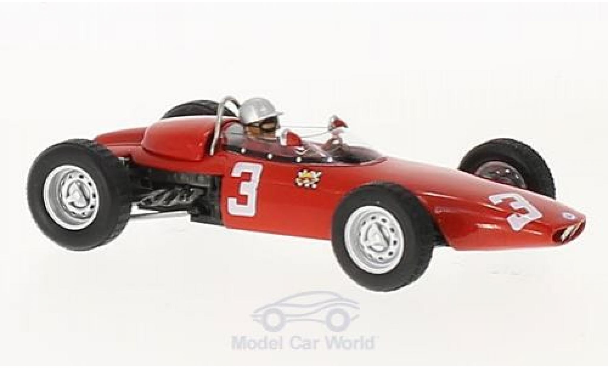 Brm P57 1/43 Spark BRM No.3 Formel 1 GP England 1963 L.Bandini diecast model cars