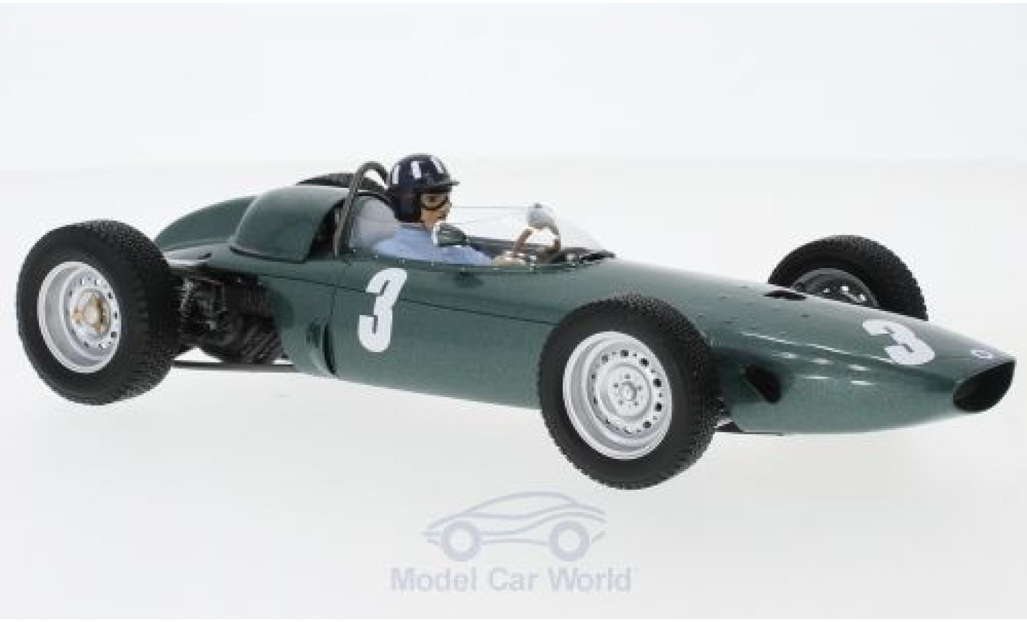 Brm P57 1/18 Spark BRM No.3 Formel 1 GP South Afrika 1962 G.Hill diecast model cars