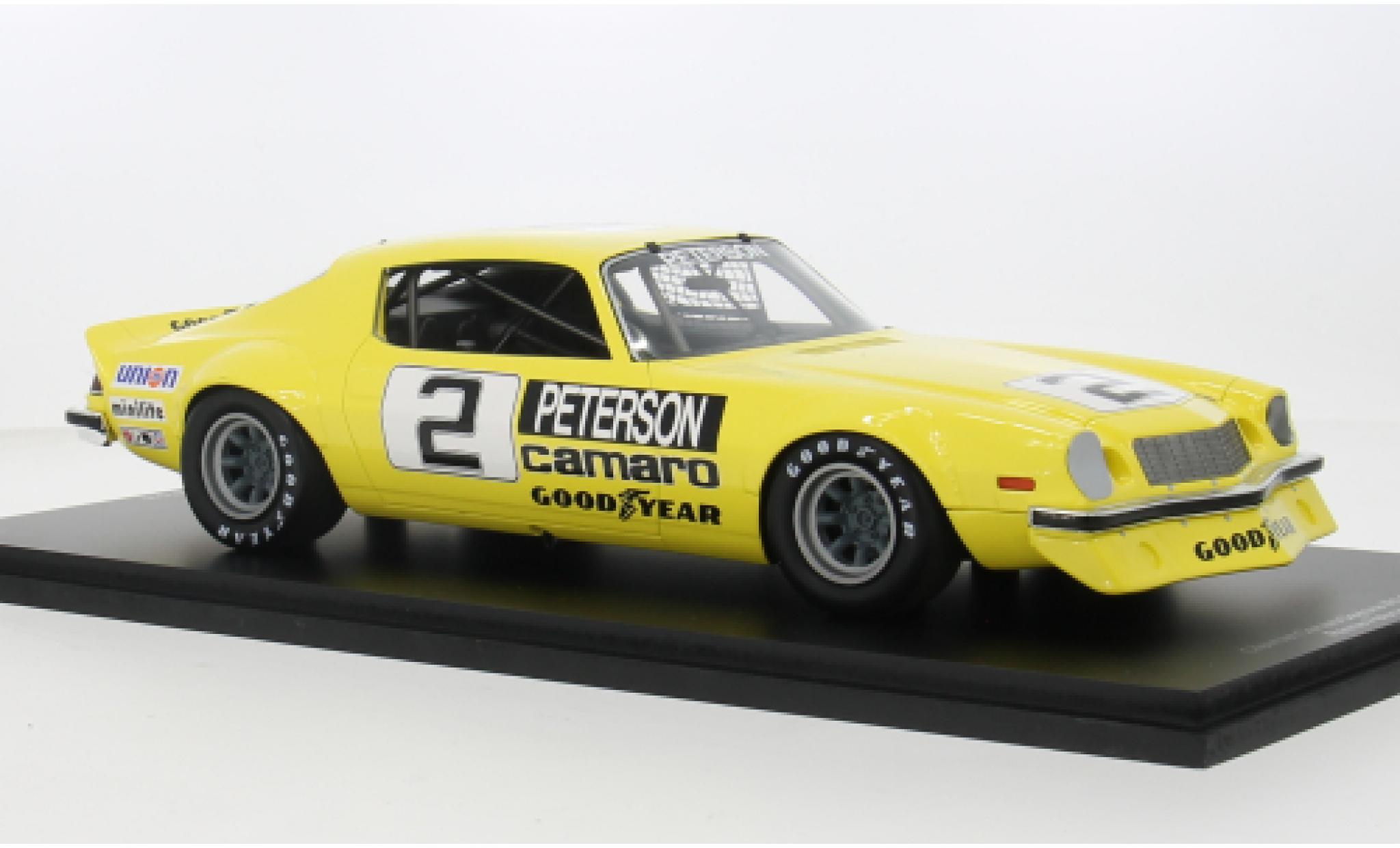 Chevrolet Camaro 1/18 Spark No.2 IROC Daytona 1974 1:18 diecast model cars