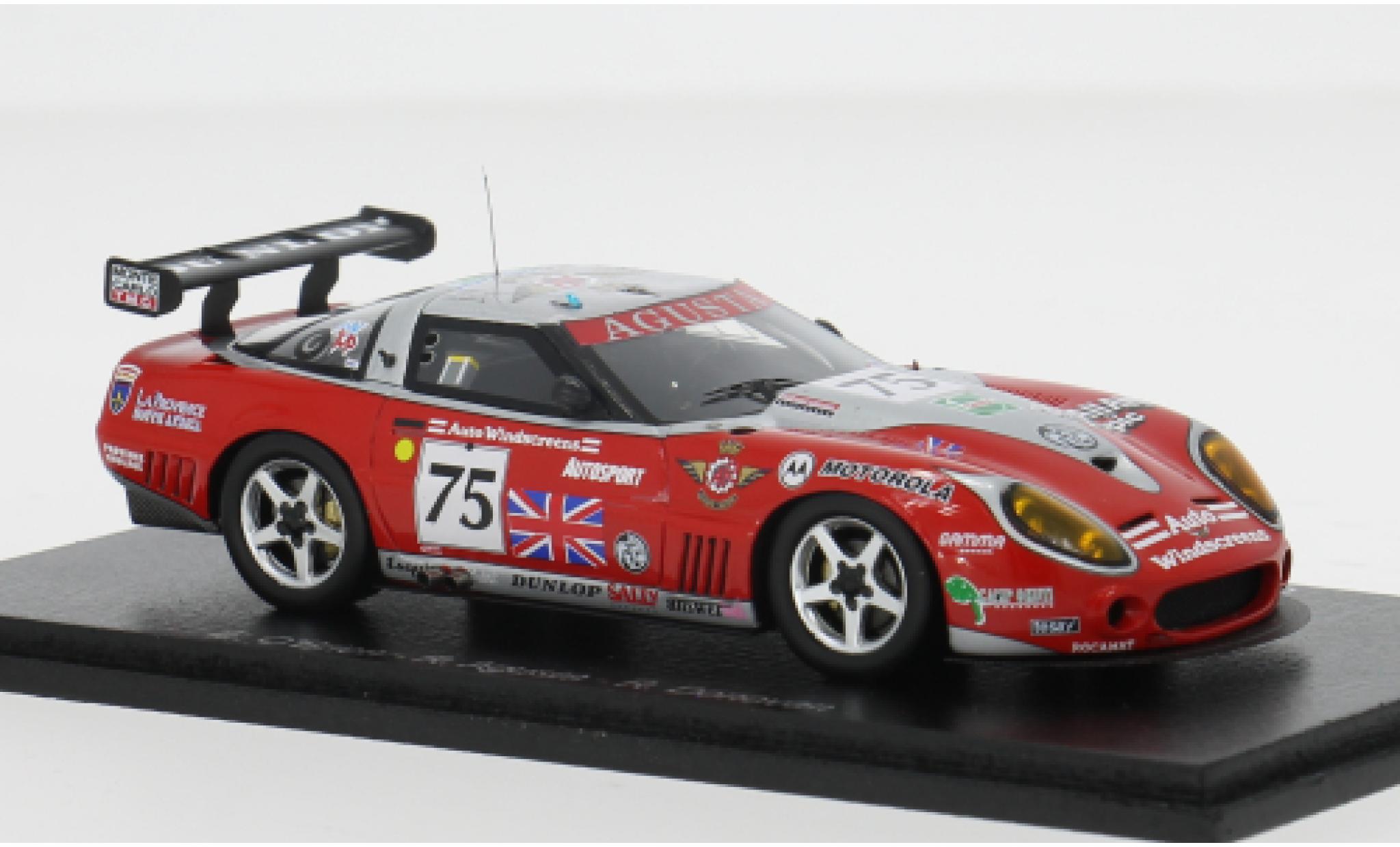 Chevrolet Corvette 1/43 Spark Callaway 24h Le Mans 1995 #75 1:43 diecast model cars
