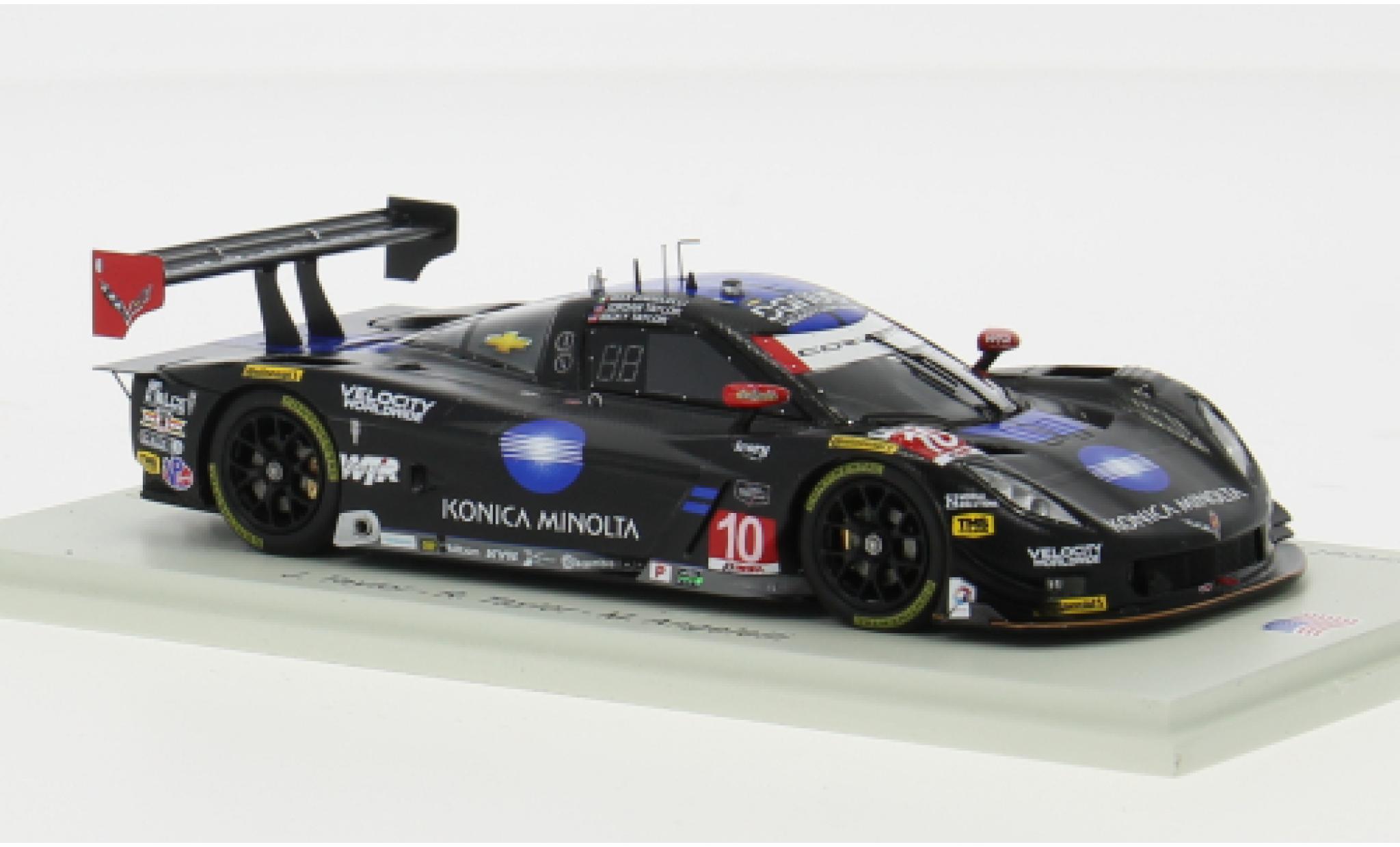 Chevrolet Corvette 1/43 Spark DP No.10 Wayne Taylor Racing Petit Le Mans 2014 1:43 diecast model cars