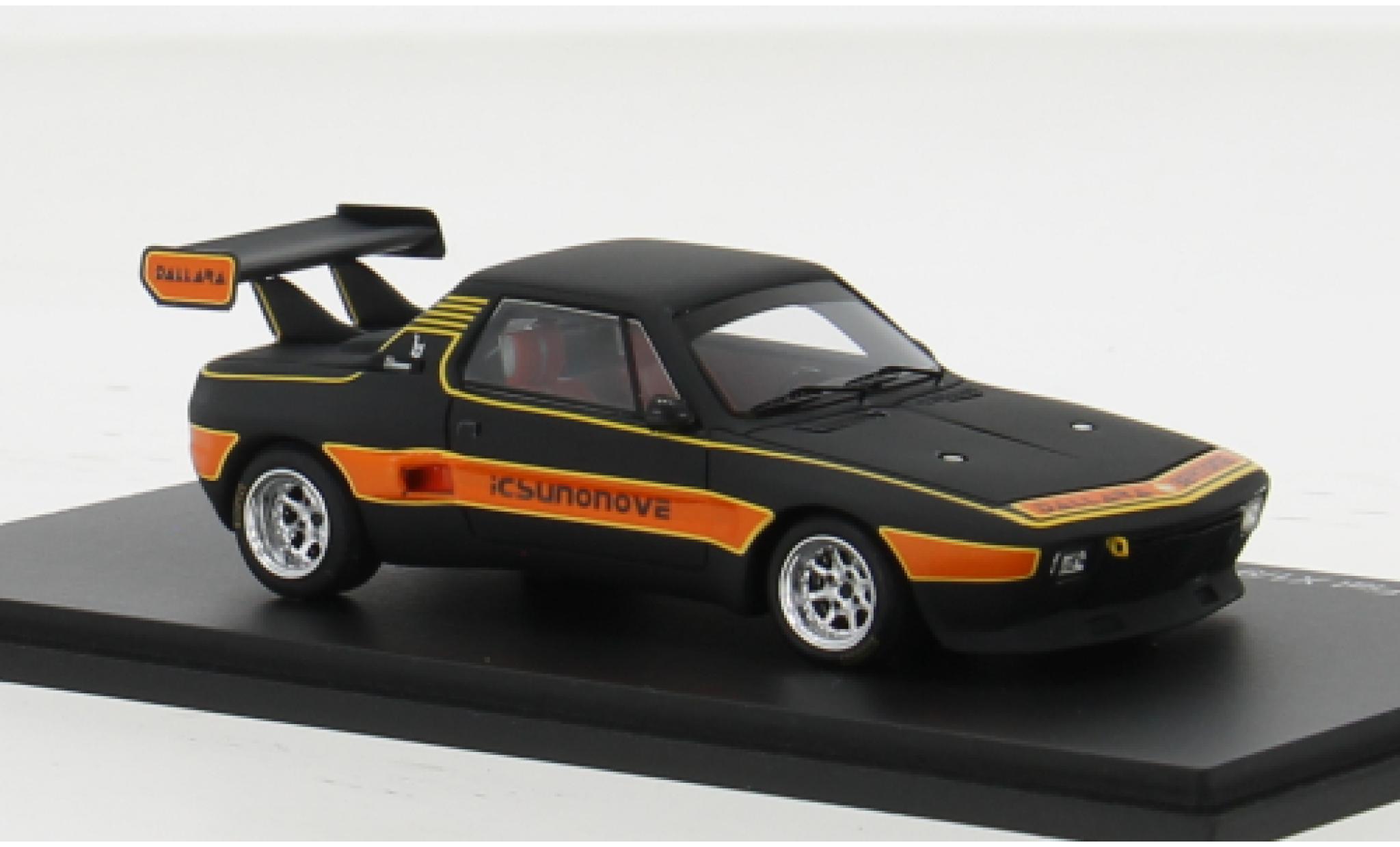 Fiat X 1/9 1/43 Spark Icsunonove Salon de Paris 1975 1:43 diecast model cars