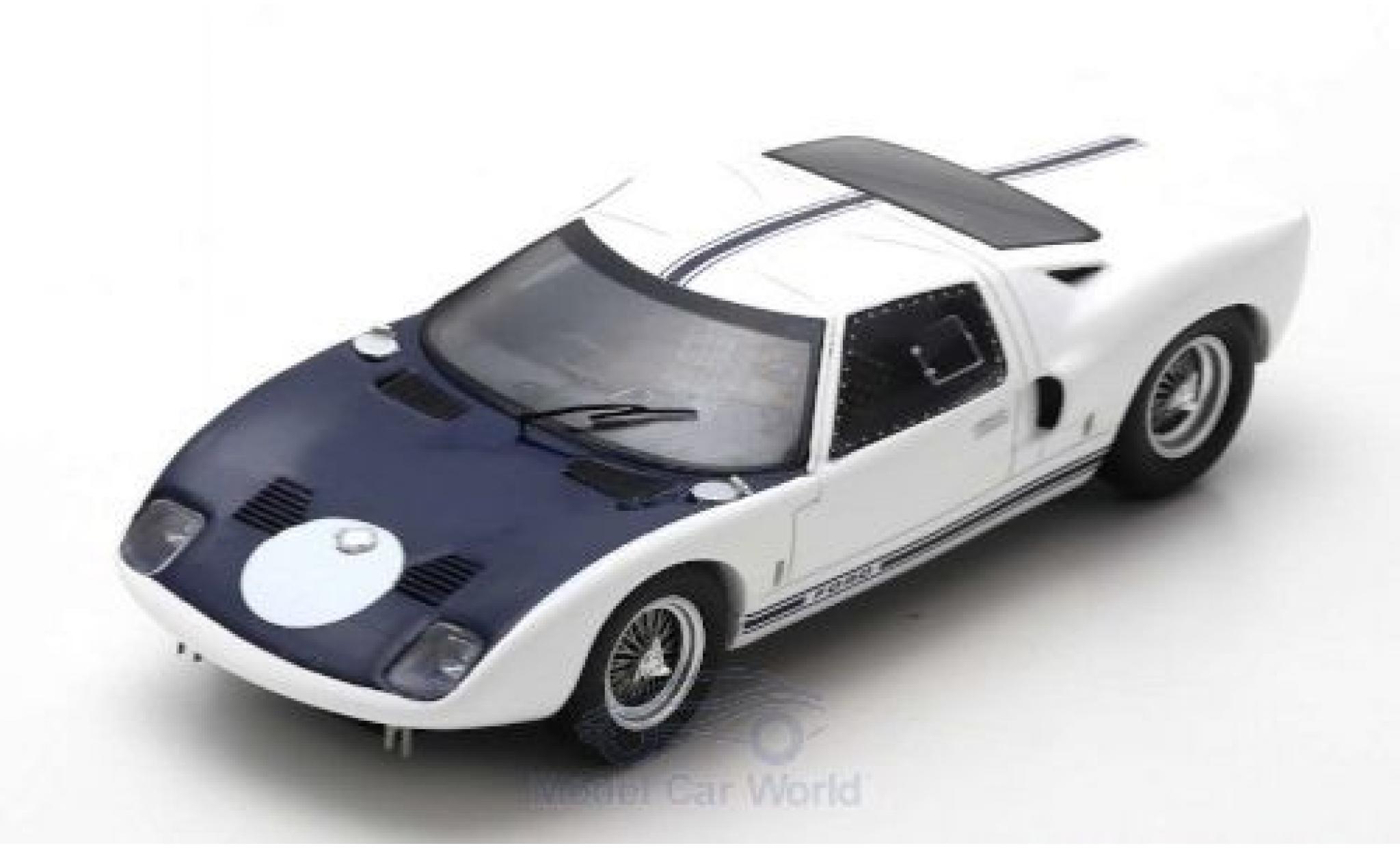 Ford GT 1/43 Spark RHD 1964 Pressefahrzeug diecast model cars