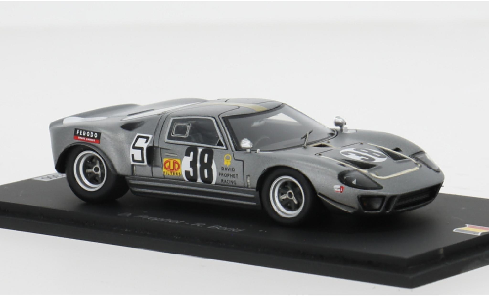 Ford GT40 1/43 Spark 1000km Spa 1968 #38 1:43 diecast model cars
