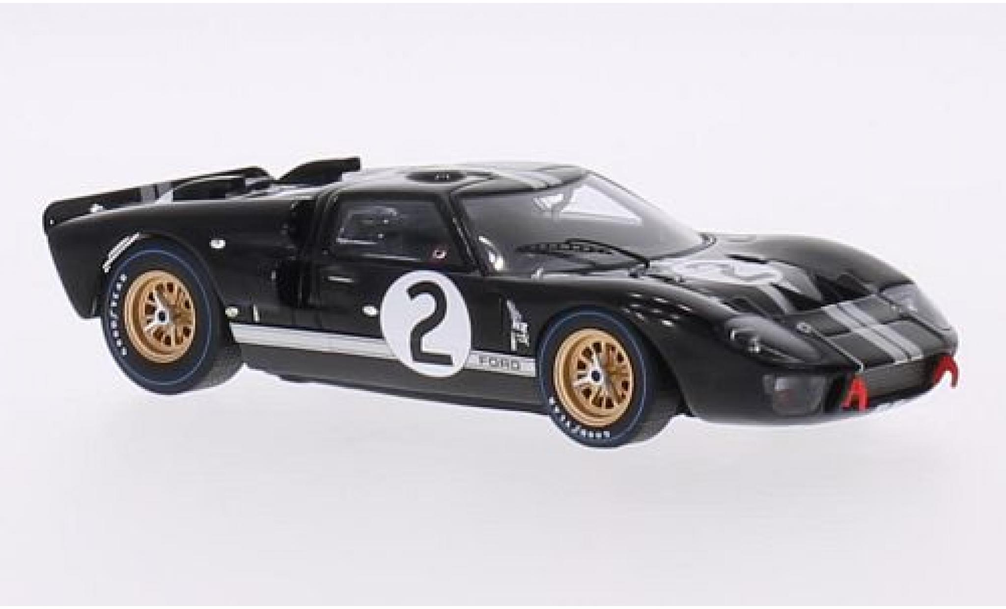 Ford GT40 1/43 Spark MK2 RHD No.2 24h Le Mans 1966 B.McLaren/C.Amon diecast model cars