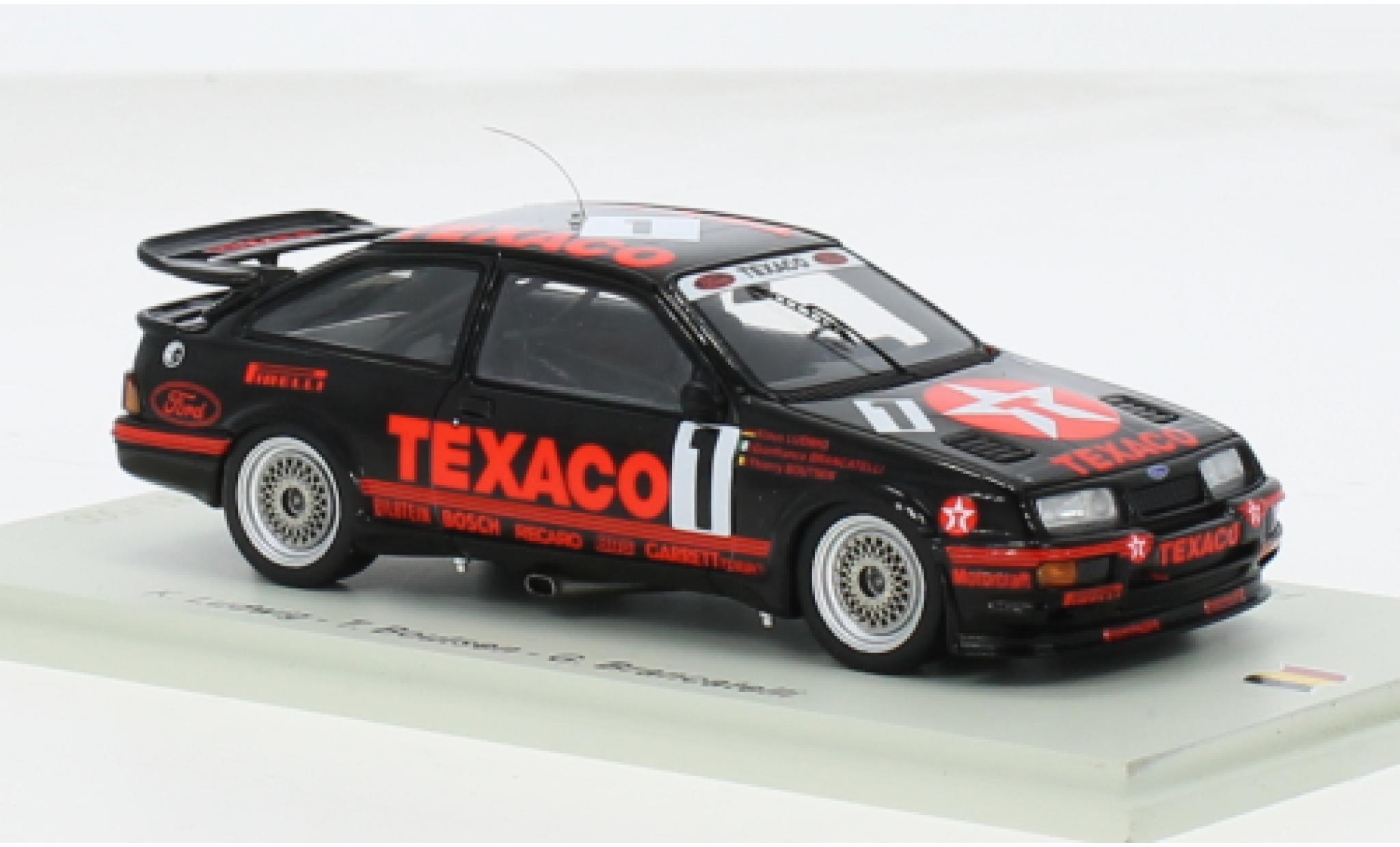 Ford Sierra 1/43 Spark RS 500 Cosworth No.1 Texaco 24h Spa 1988 1:43 diecast model cars