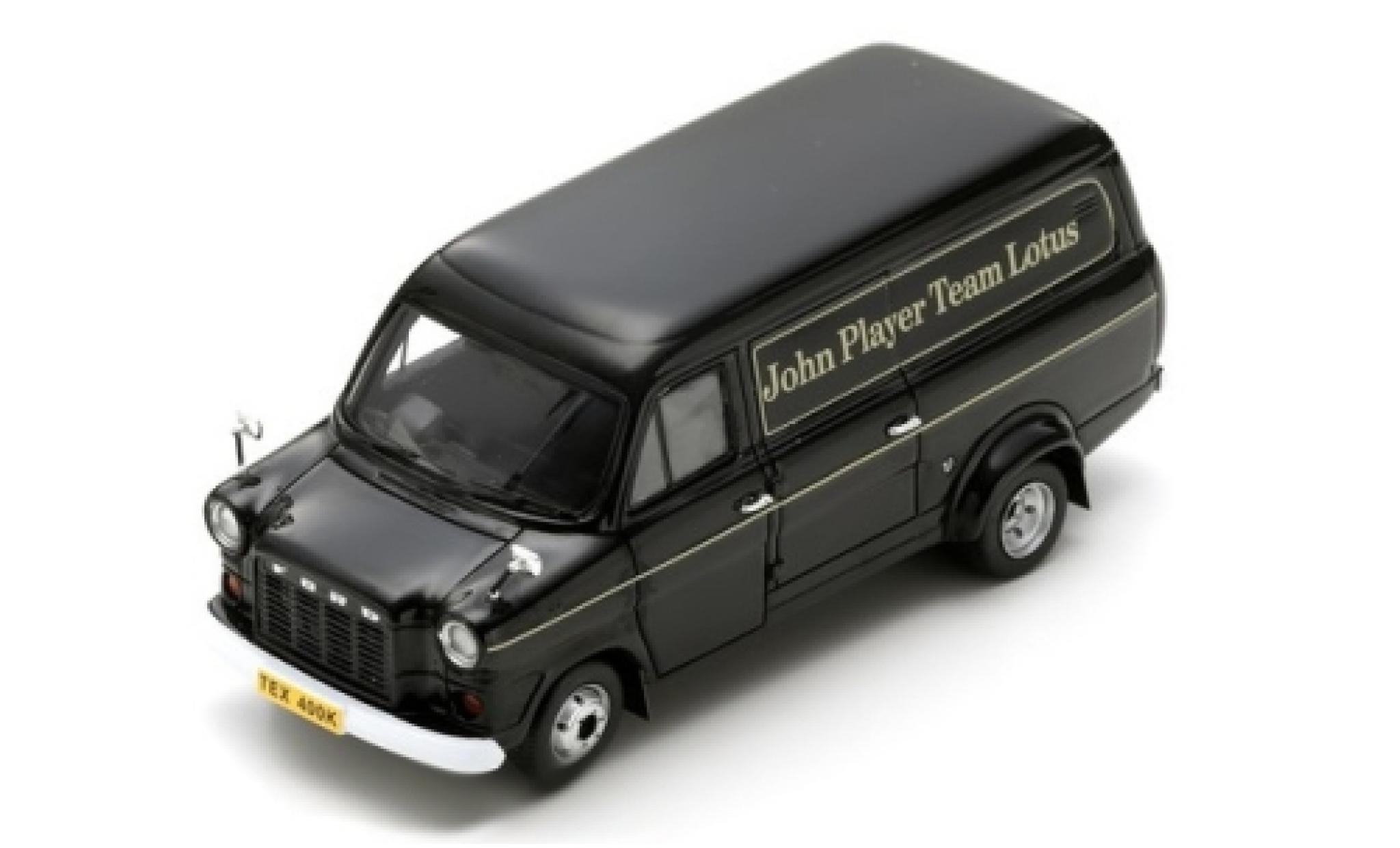 Ford Transit 1/43 Spark Team Lotus 1973 diecast model cars