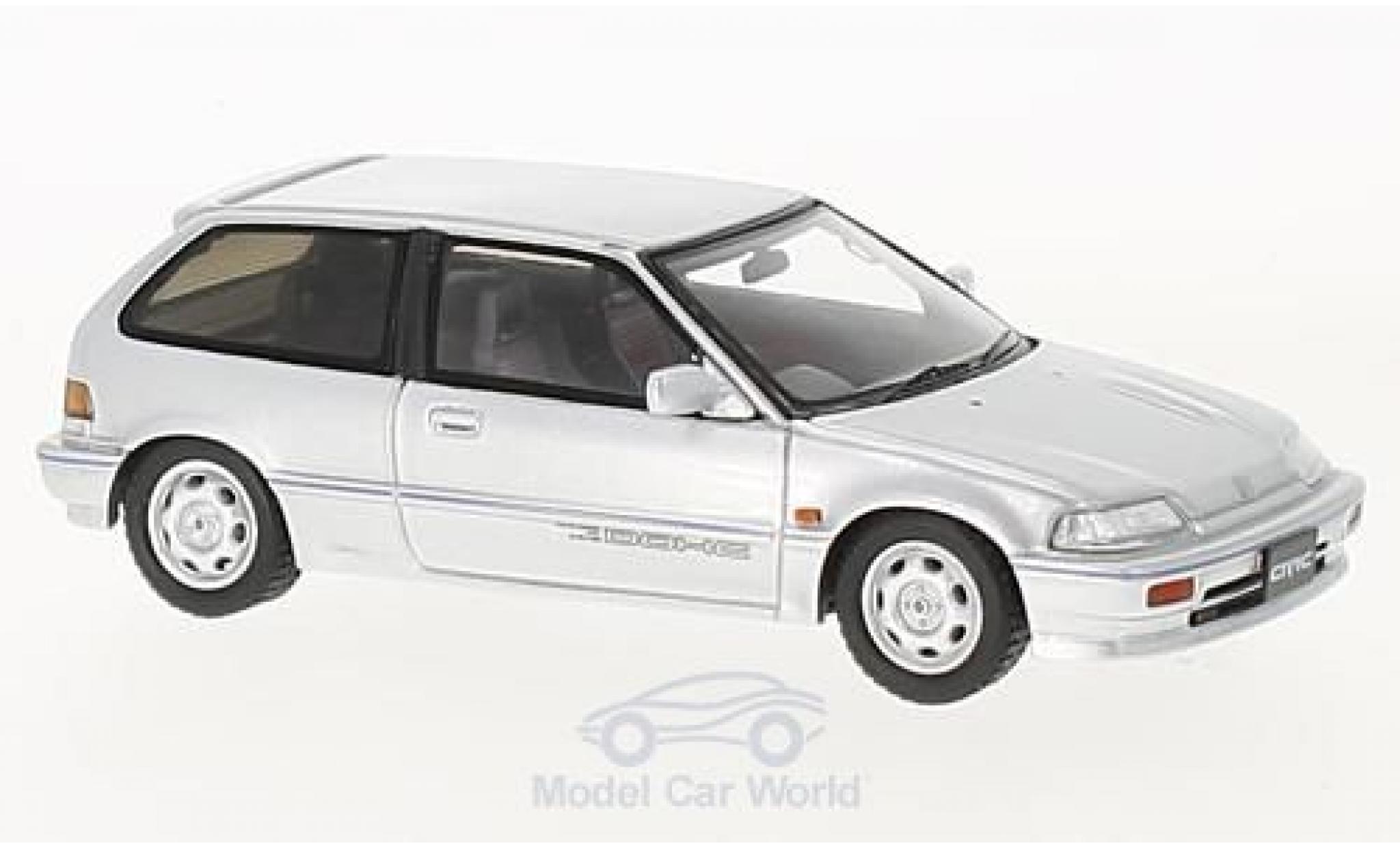 Honda Civic 1/43 Spark (EF3) Si grey RHD 1987 diecast model cars