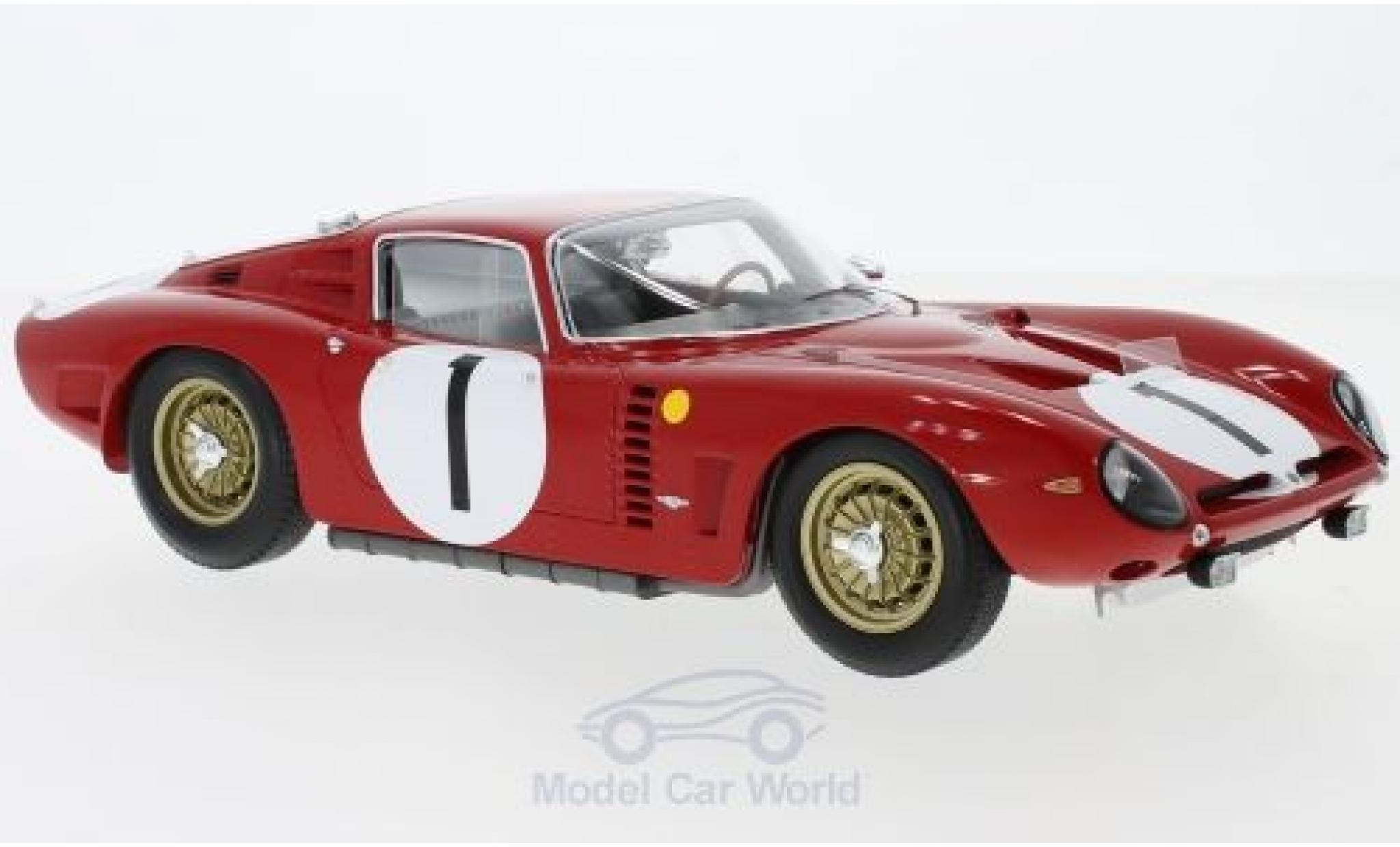 ISO Grifo 1/18 Spark A3C RHD No.1 24h Le Mans 1964 E.Berney/P.Noblet diecast model cars