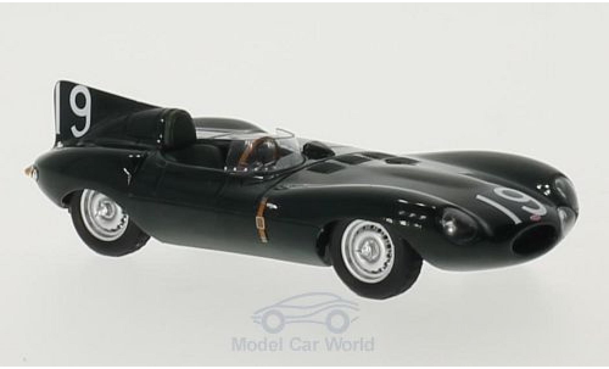 Jaguar D-Type 1/43 Spark RHD No.19 12h Sebring 1955 M.Hawthorn/P.Walters diecast model cars