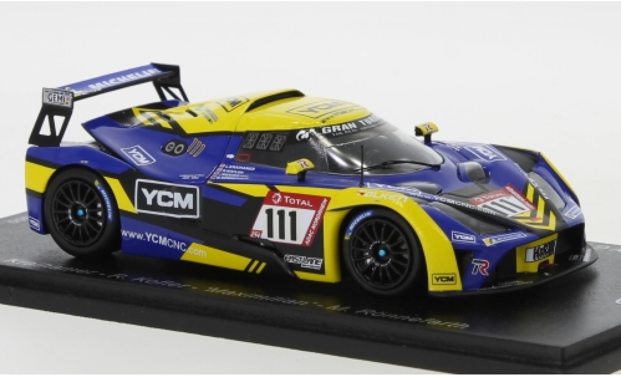 Aston Martin V8 Vantage GT4 1/43 Spark KTM X-Bow GT4 No.111 Teichmann Racing GmbH 24h N&uuml;rburgring 2019 L.Kraihamer/R.Kofler/Maximilian/M.R&ouml;nnefarth diecast model cars