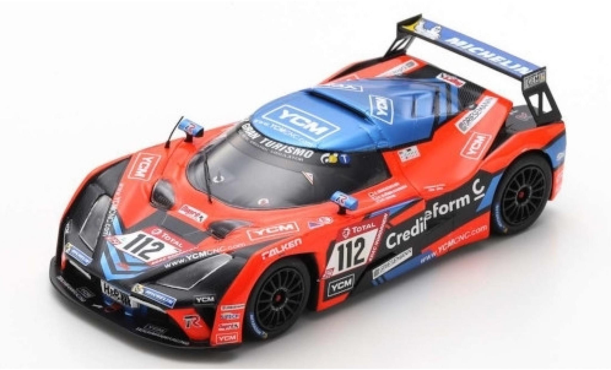 Aston Martin V8 Vantage GT4 1/43 Spark KTM X-Bow GT4 No.112 Teichmann Racing GmbH 24h N&uuml;rburgring 2019 C.Bj&ouml;rn-Hansen/C.Dupr&eacute;/G.Griesemann/R.Vatne diecast model cars