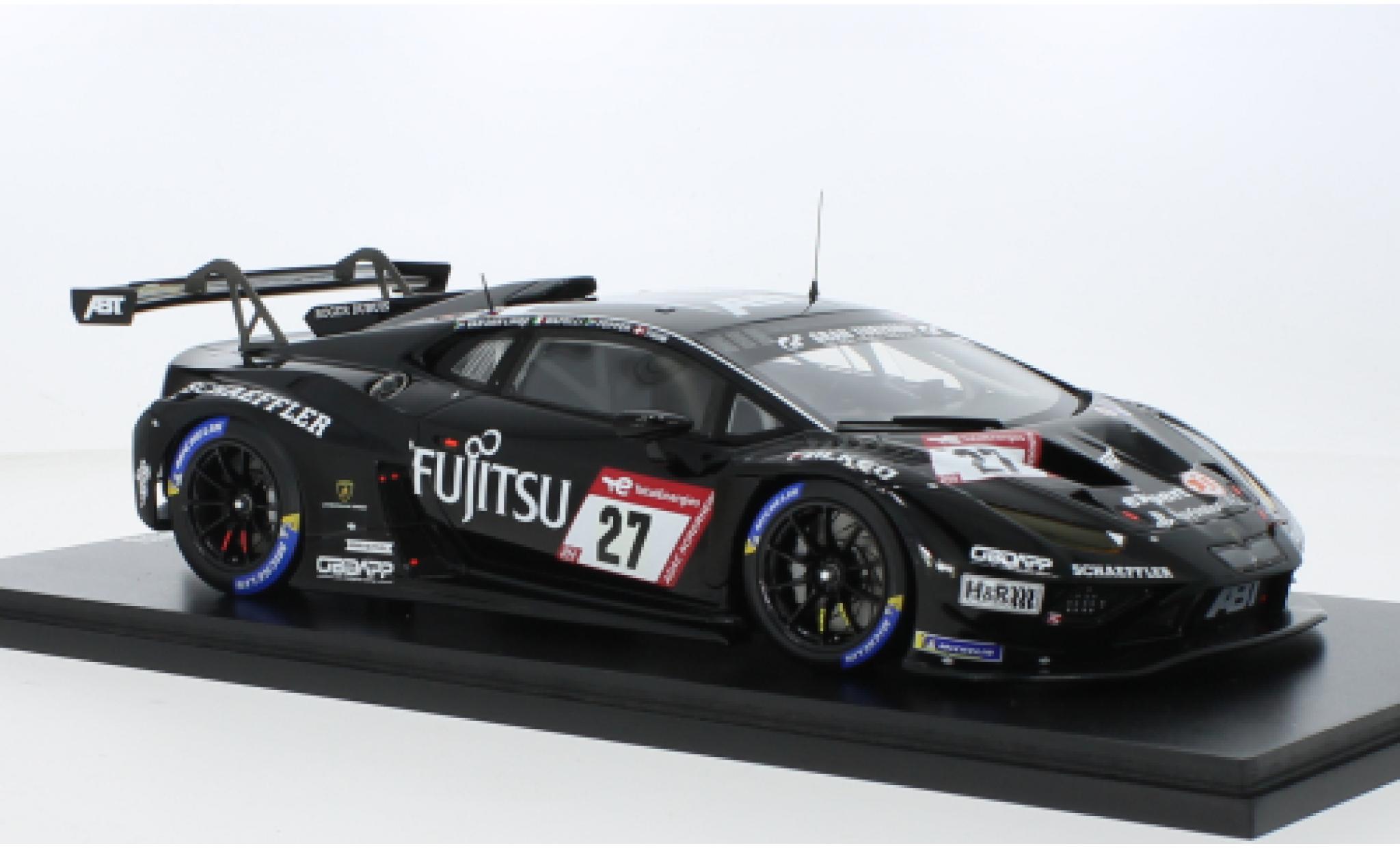 Lamborghini Huracan 1/18 Spark GT3 Evo2 No.27 ABT Sportsline 24h N&uuml;rburgring 2023 1:18 diecast model cars