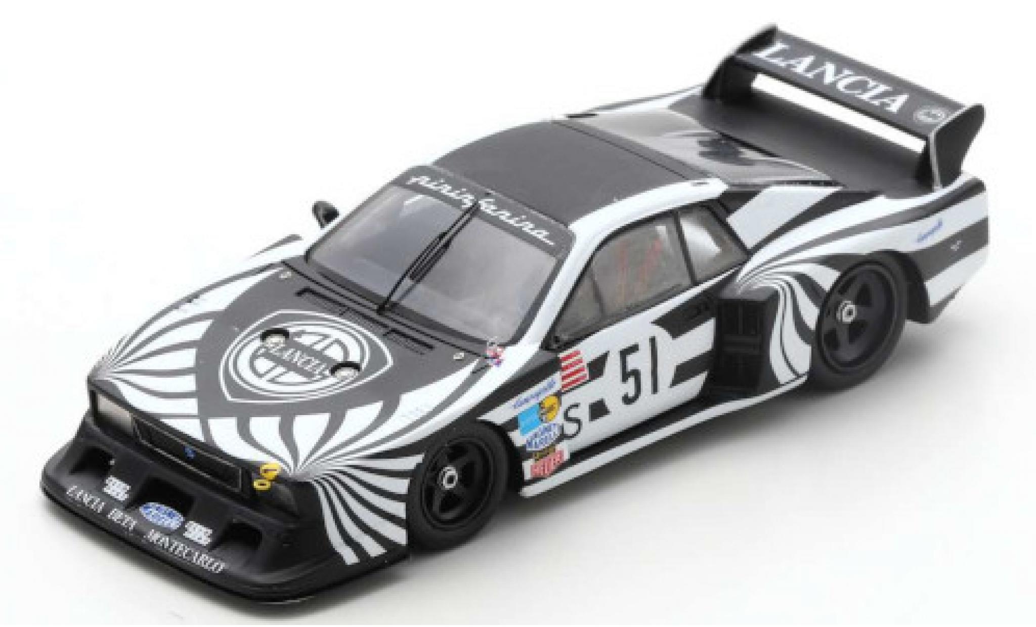 Lancia Beta 1/43 Spark Montecarlo Turbo No.51 6h Silverstone 1979 R.Patrese/W.R&ouml;hrl diecast model cars
