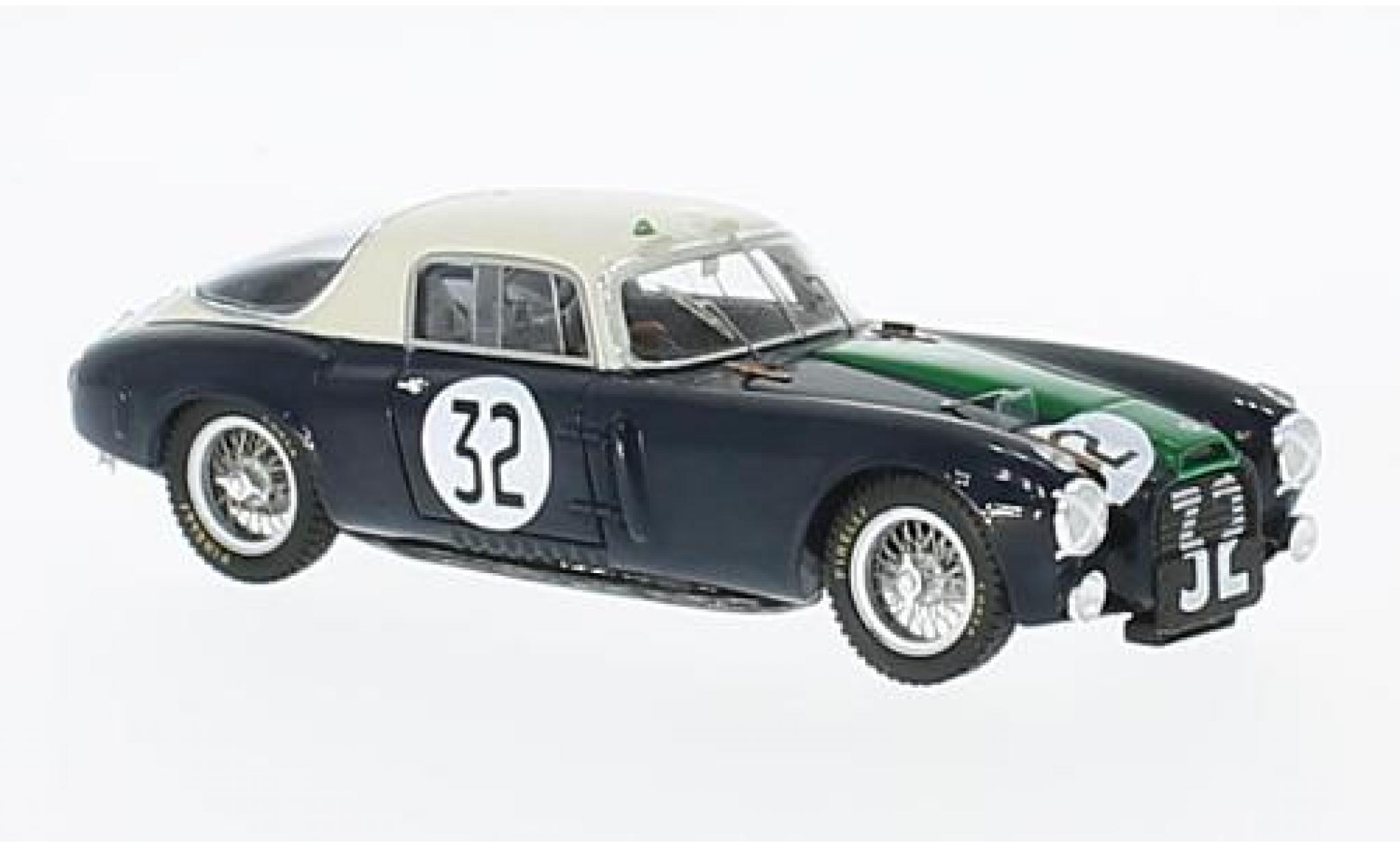 Lancia D20 1/43 Spark RHD No.32 24h Le Mans 1953 F.Bonetto/L.Valenzano diecast model cars