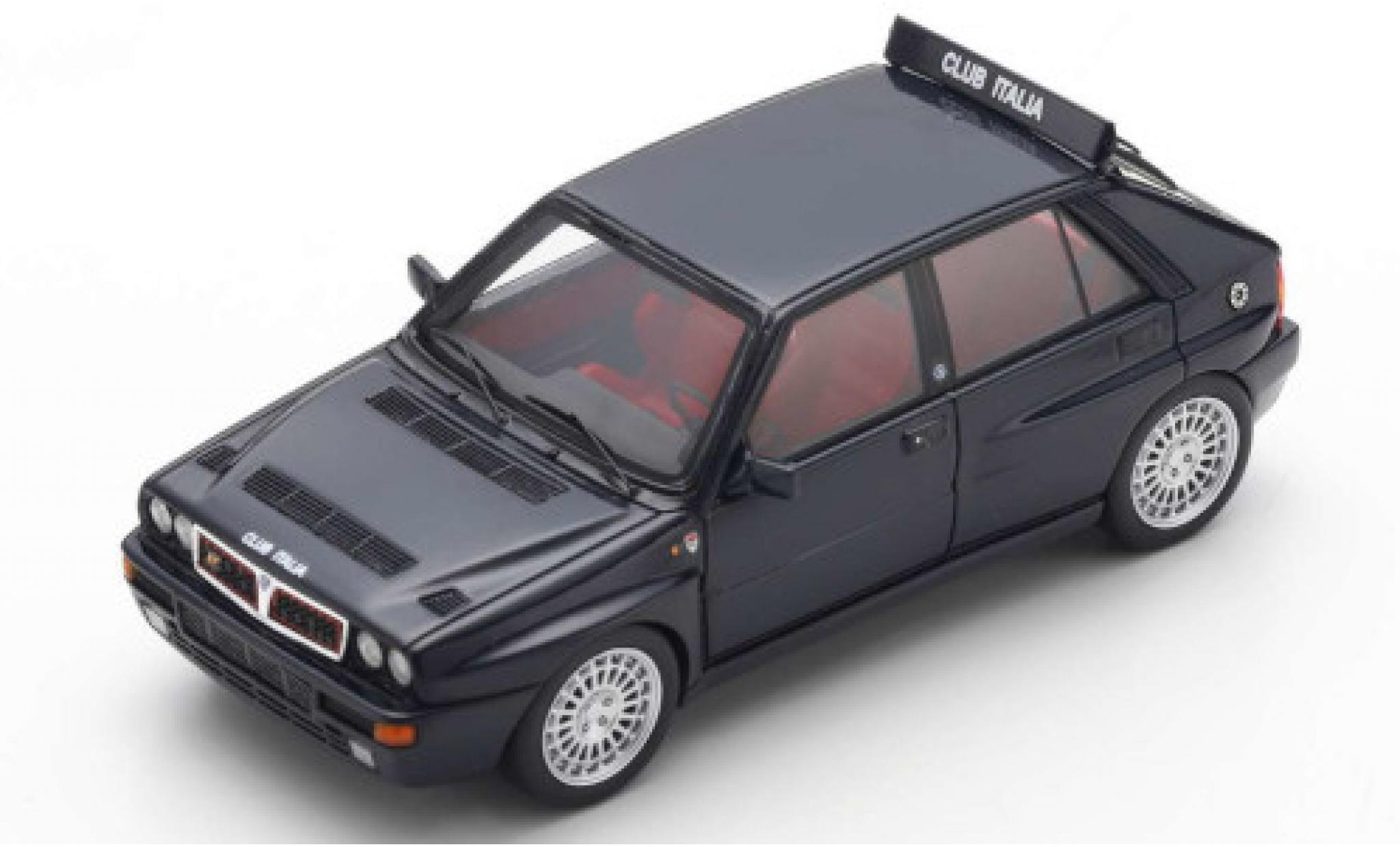 Lancia Delta 1/43 Spark HF Integrale Club Italia purple 1992 diecast model cars