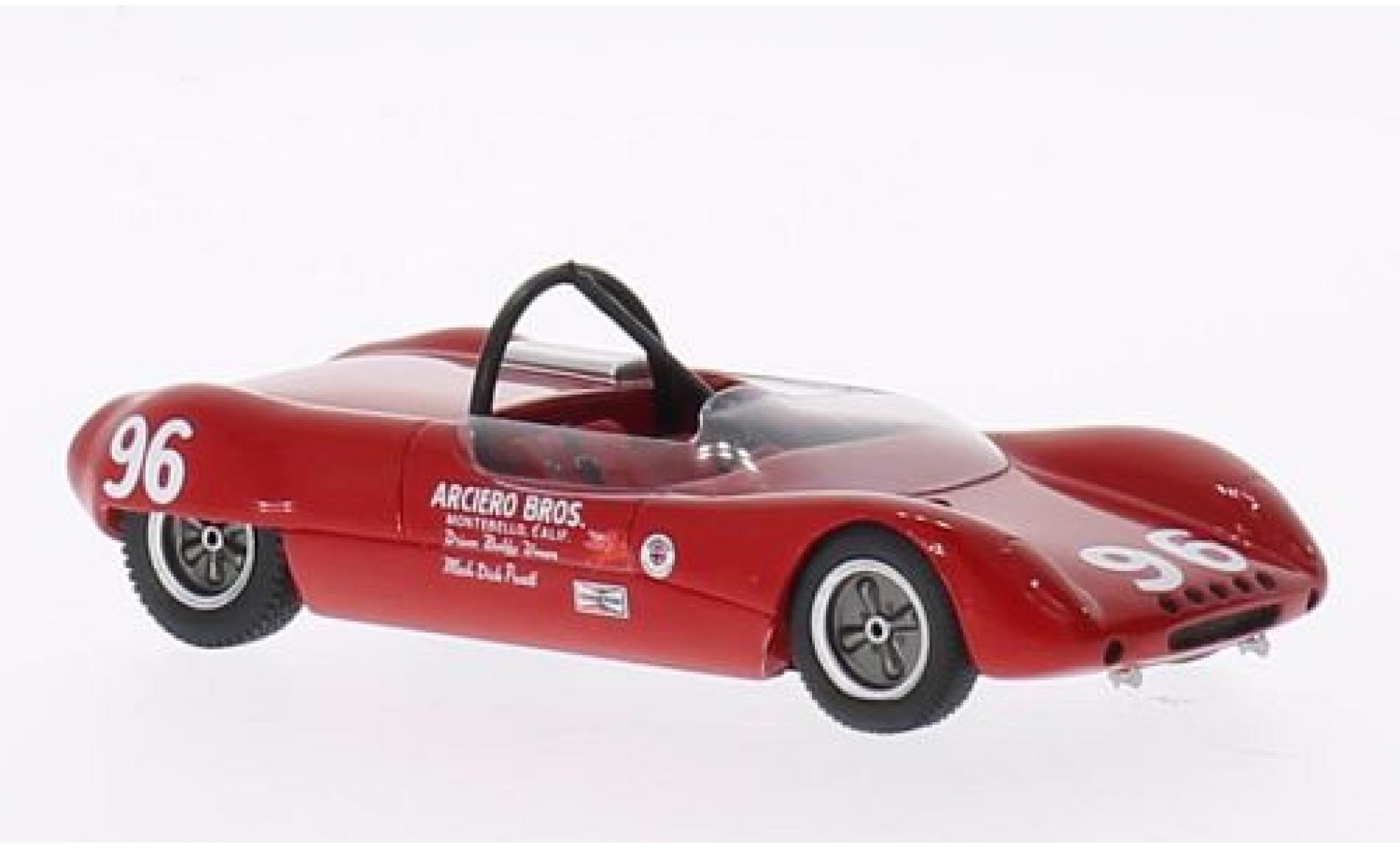 Lotus 23 1/43 Spark No.96 Pikes Peak 1964 B.Unser diecast model cars