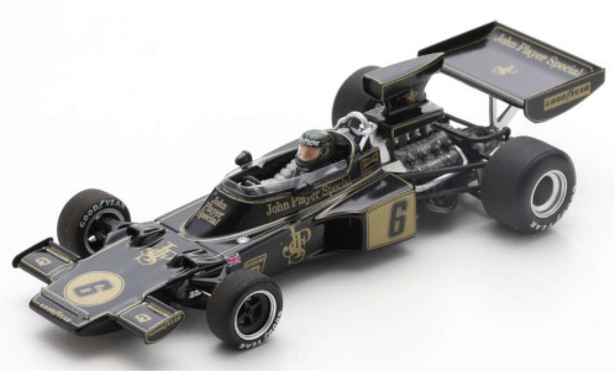 Lotus 72 1/43 Spark F No.6 John Player Team John Player Special Formel 1 GP USA 1975 B.Henton diecast model cars