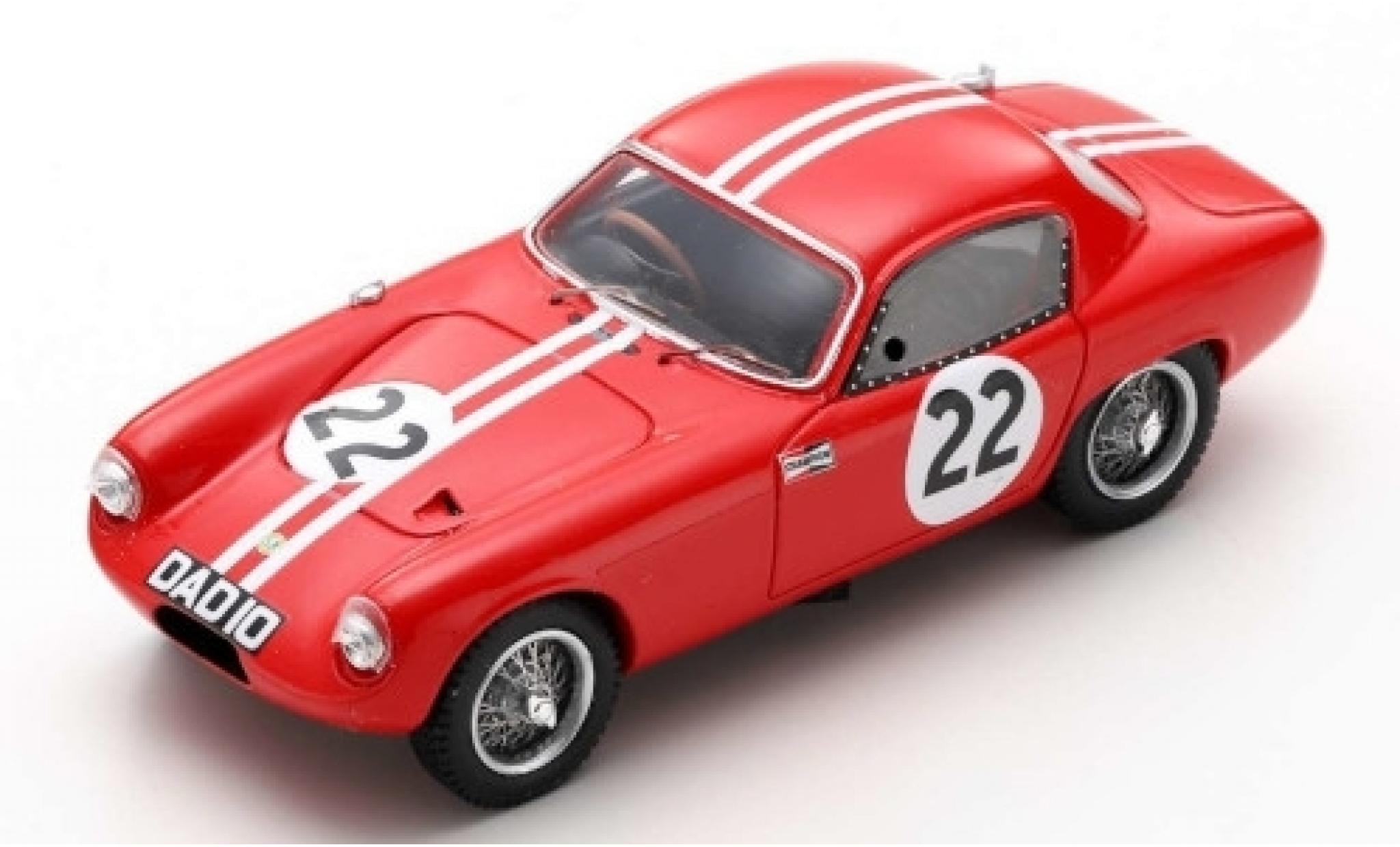 Lotus Elite 1/43 Spark RHD No.22 Goodwood 1961 L.Leston diecast model cars