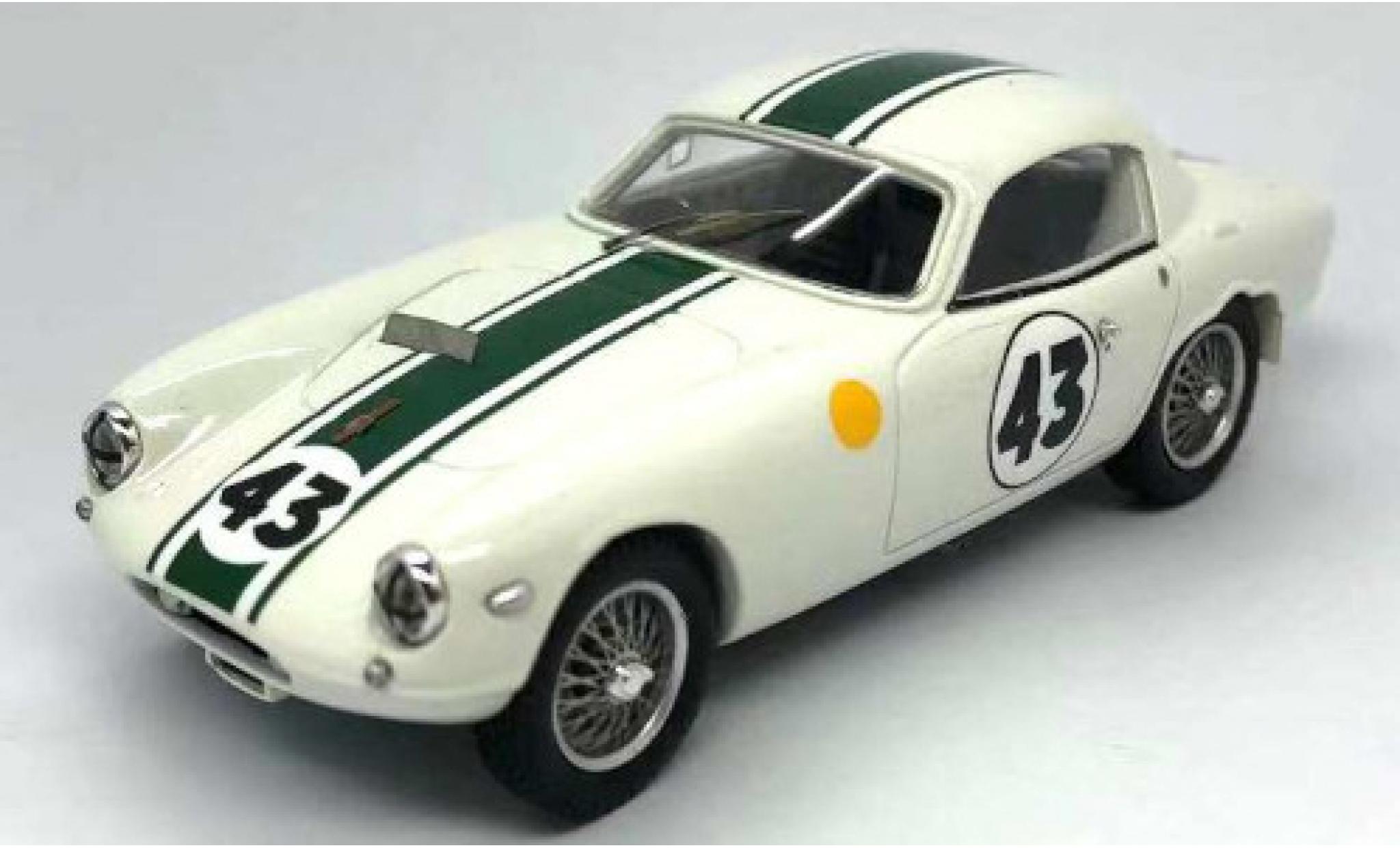 Lotus Elite 1/43 Spark RHD No.43 24h Le Mans 1964 C.Hunt/J.Wagstaff diecast model cars