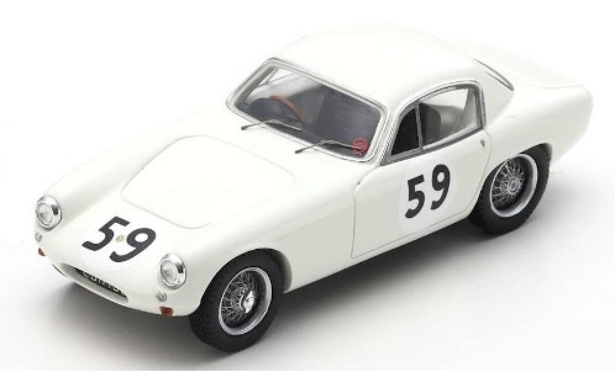 Lotus Elite 1/43 Spark RHD No.59 Brands Hatch 1958 J.Clark diecast model cars