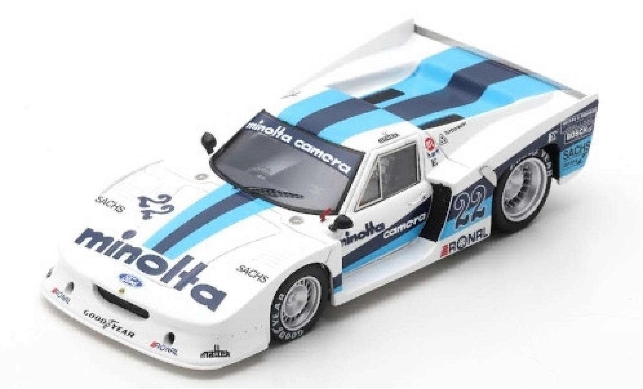 Lotus Europa 1/43 Spark Zakspeed Gruppe 5 RHD No.22 Minolta 1000km N&uuml;rburgring 1979 H.Ertl diecast model cars