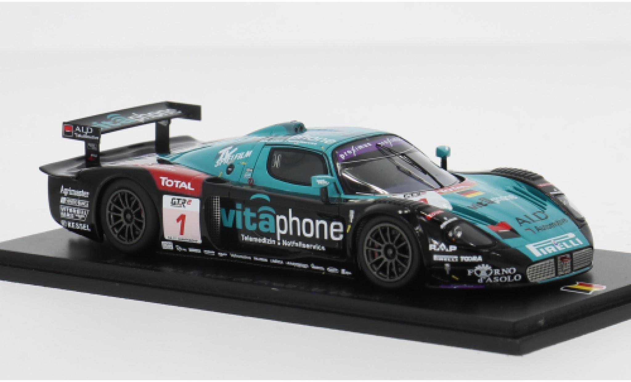 Maserati MC12 1/43 Spark GT1 24h Spa 2006 #1 1:43 diecast model cars