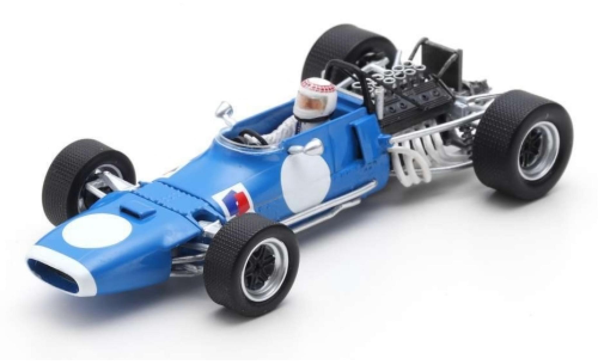 Matra MS1 1/43 Spark 1-12 Formel 1 GP Albi 1969 v�hicule de test J.Stewart diecast model cars