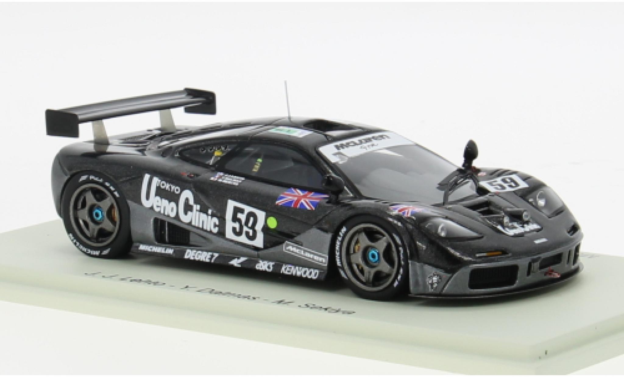 McLaren F1 1/43 Spark GTR 24h Le Mans 1995 #59 1:43 diecast model cars