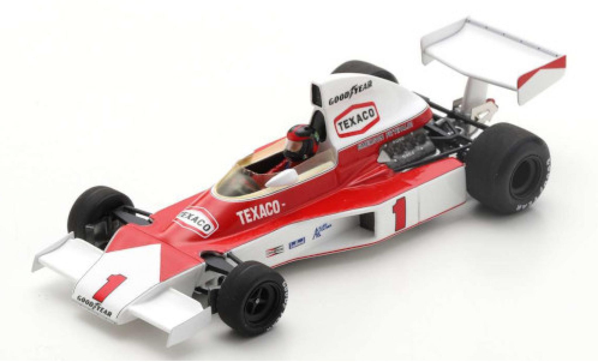 McLaren M23 1/43 Spark No.1 Marlboro Team Formel 1 GP Gro&szlig;britannien 1975 E.Fittipaldi diecast model cars