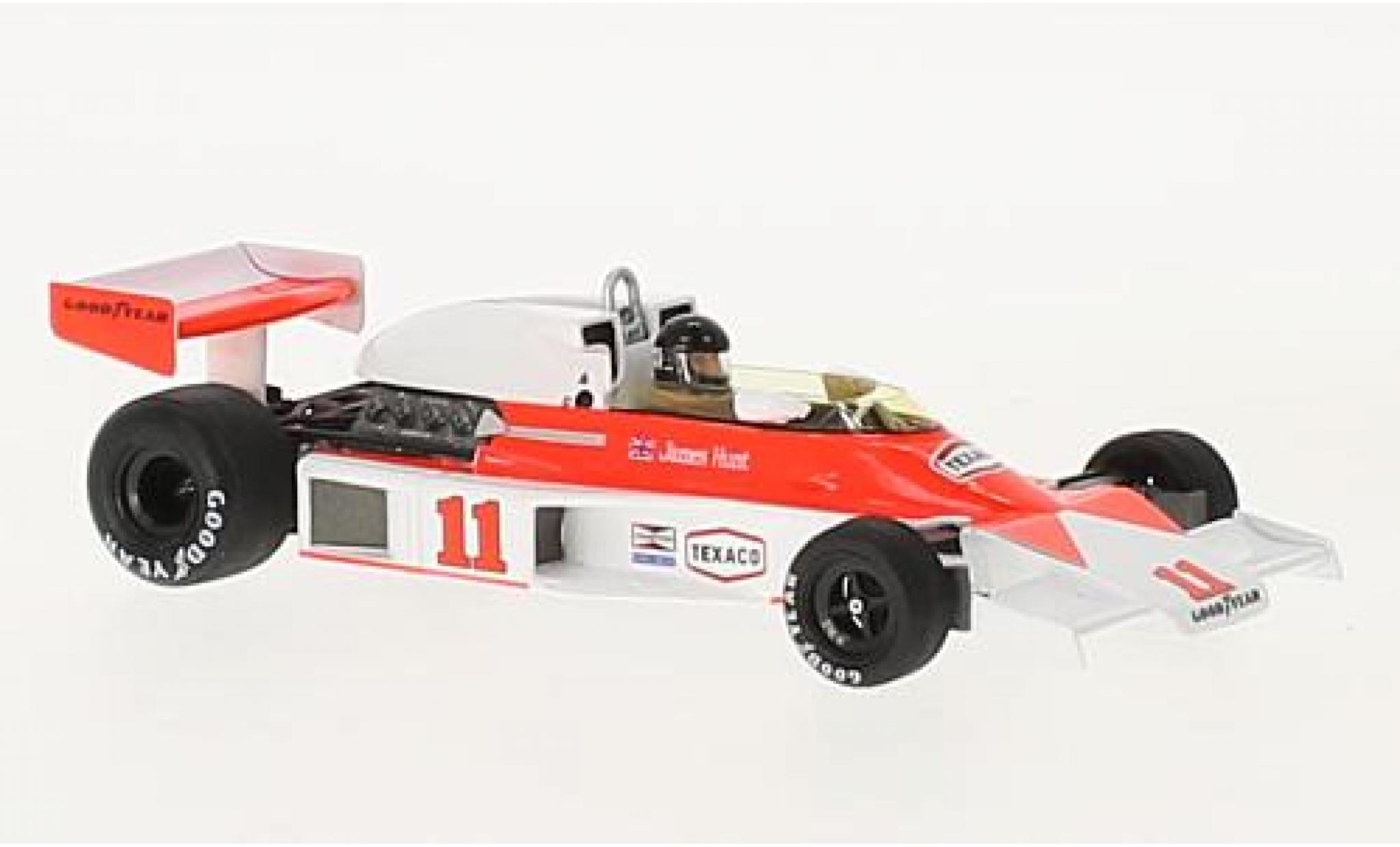 McLaren M23 1/43 Spark No.11 Marlboro Formel 1 GP Frankreich 1976 avec Decals J.Hunt diecast model cars