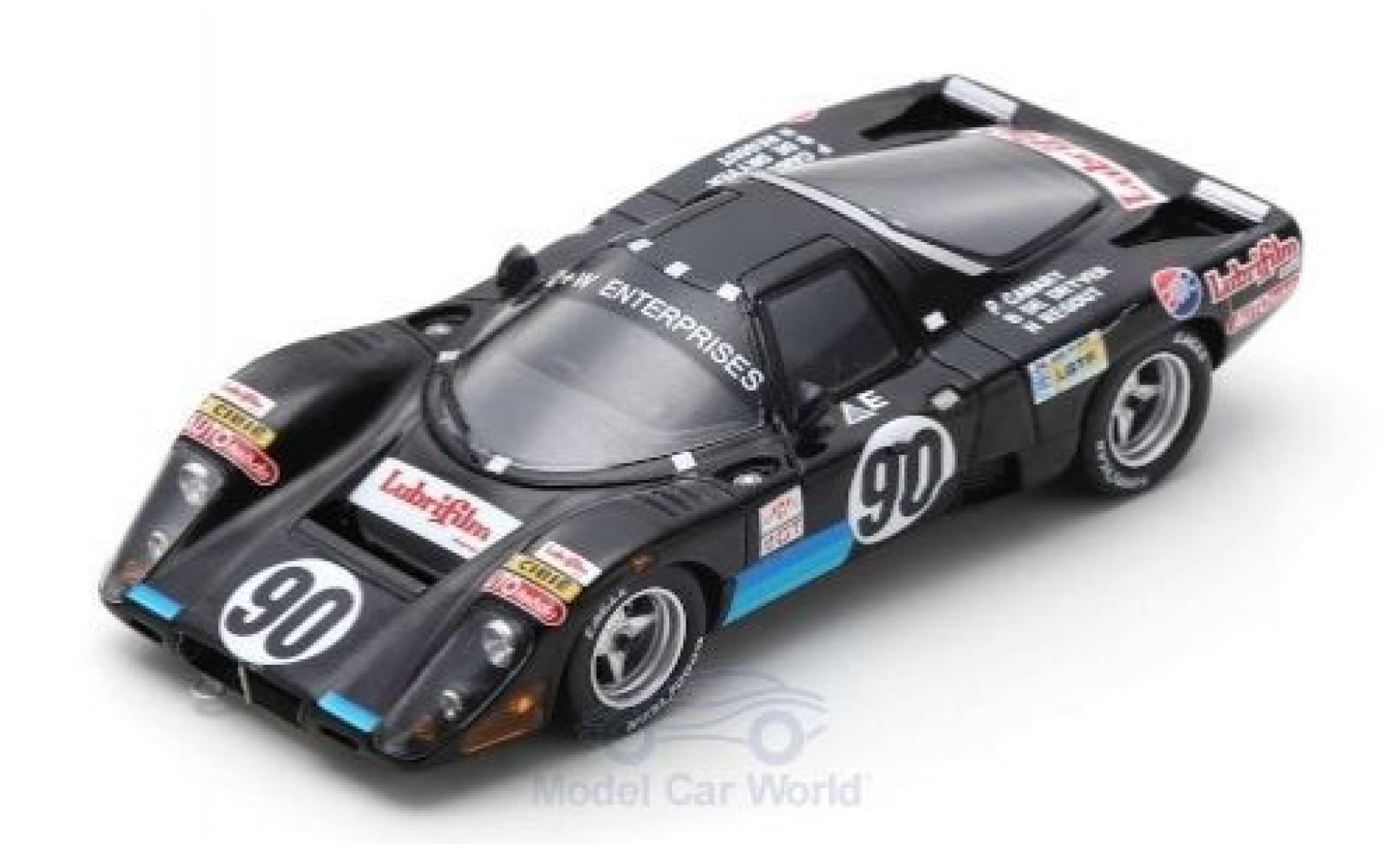McLaren M6 1/43 Spark B No.90 Le Mans 24h Le Mans 1981 H.Regout/B.De Dryver/M.Elkoubi diecast model cars