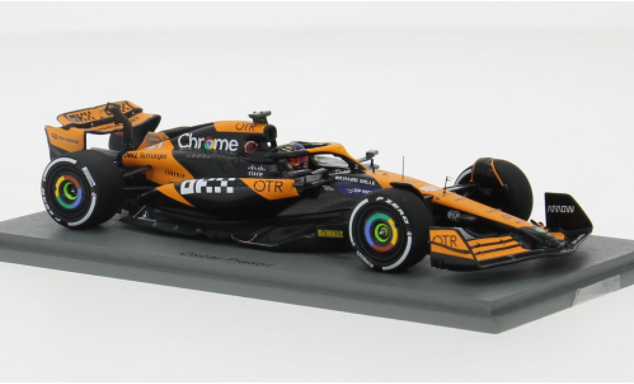 McLaren F1 1/43 Spark MCL38 No.81 Team Formel 1 GP Australien 2024 1:43 diecast model cars