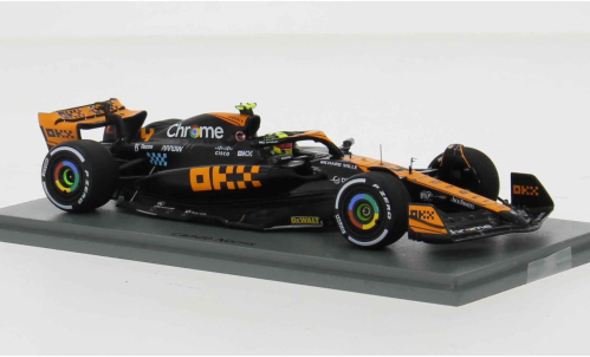 McLaren F1 1/43 Spark MCL60 No.4 Team Formel 1 GP Japan 2023 1:43 diecast model cars
