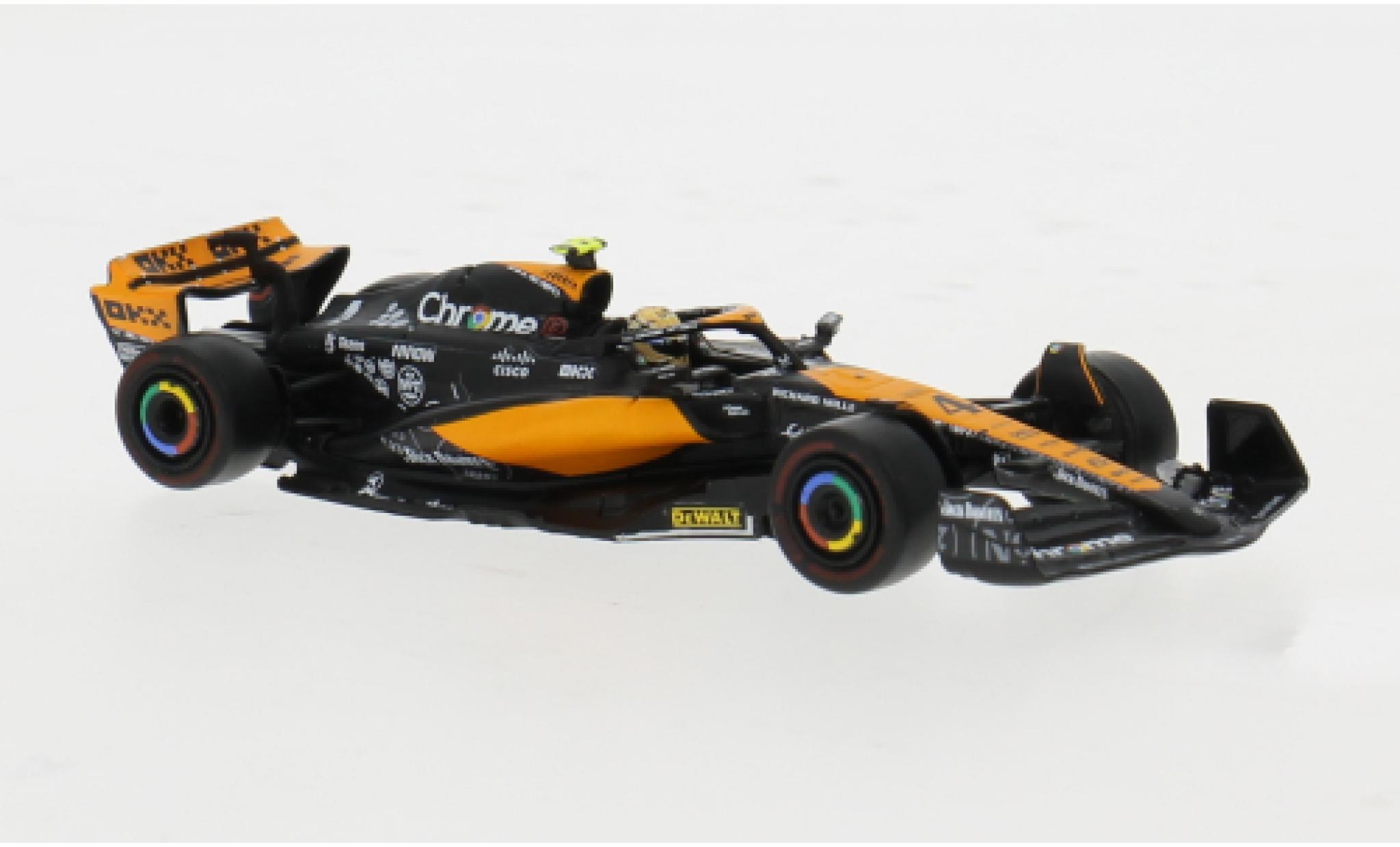 McLaren F1 1/64 Spark MCL60 No.4 Team Formel 1 GP Las Vegas 2023 1:64 diecast model cars