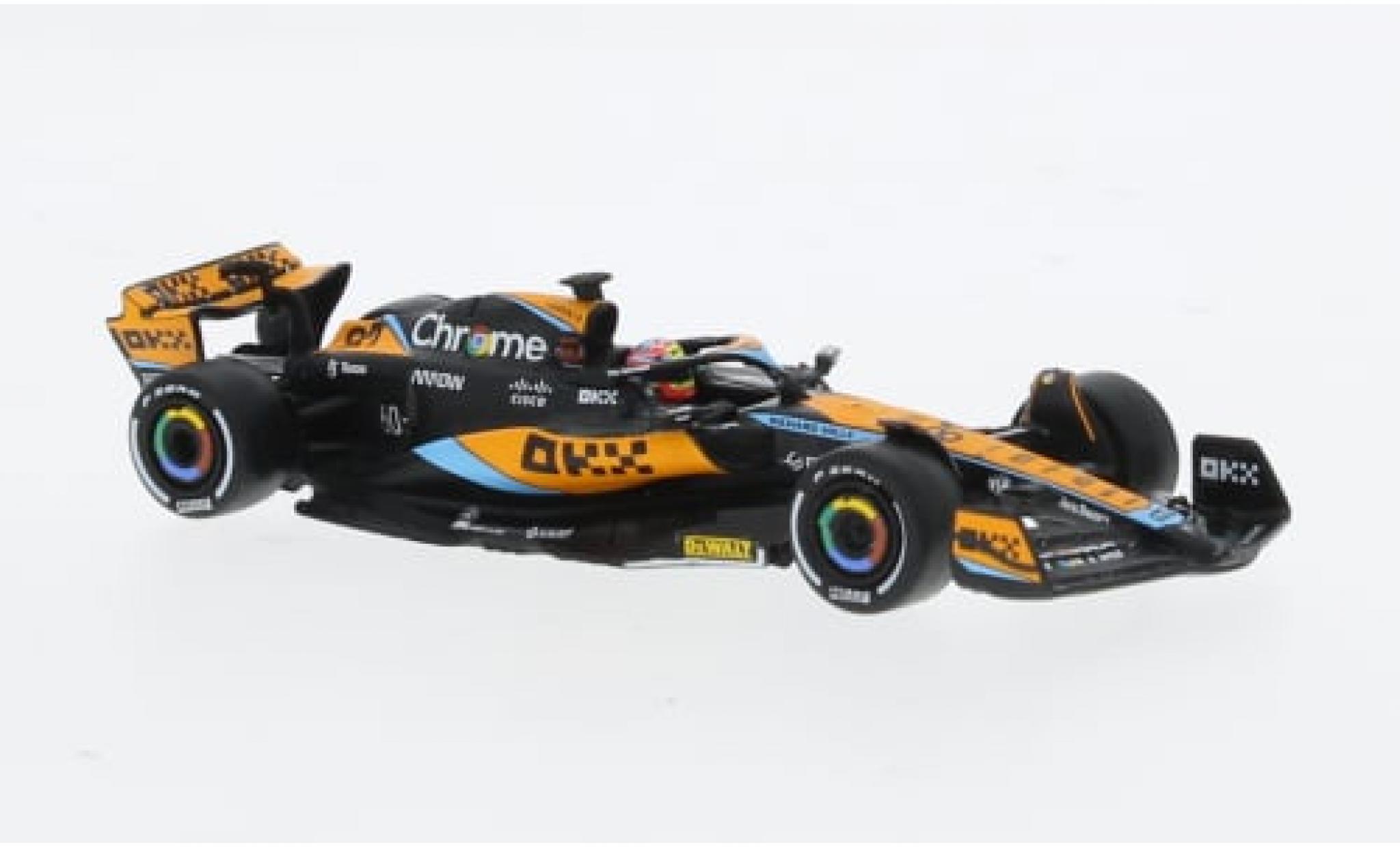 McLaren F1 1/64 Spark MCL60 No.81 Team Formel 1 2023 1:64 diecast model cars