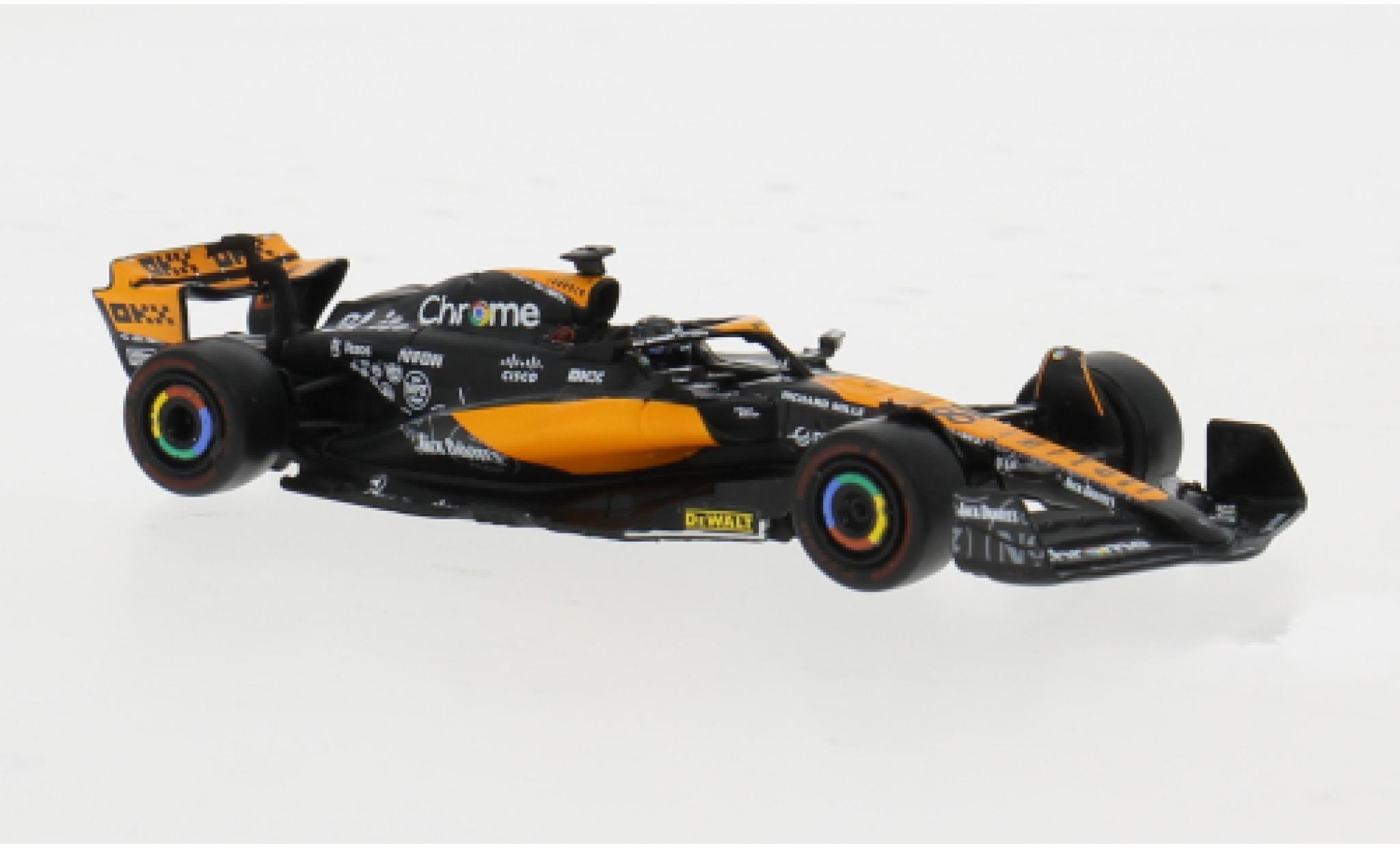 McLaren F1 1/64 Spark MCL60 No.81 Team Formel 1 GP Las Vegas 2023 1:64 diecast model cars