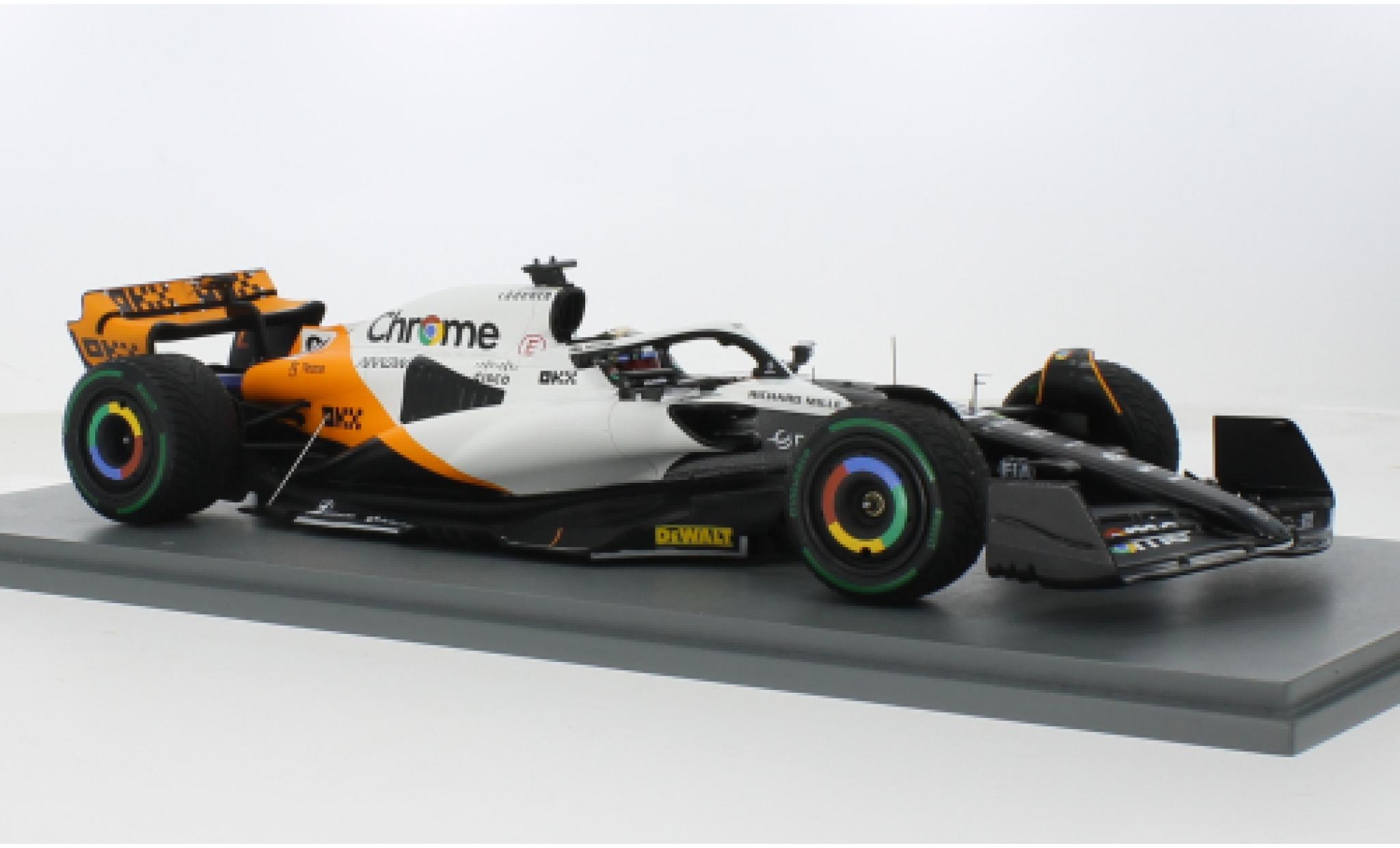 McLaren F1 1/18 Spark MCL60 No.81 Team Formel 1 GP Monaco 2023 1:18 diecast model cars