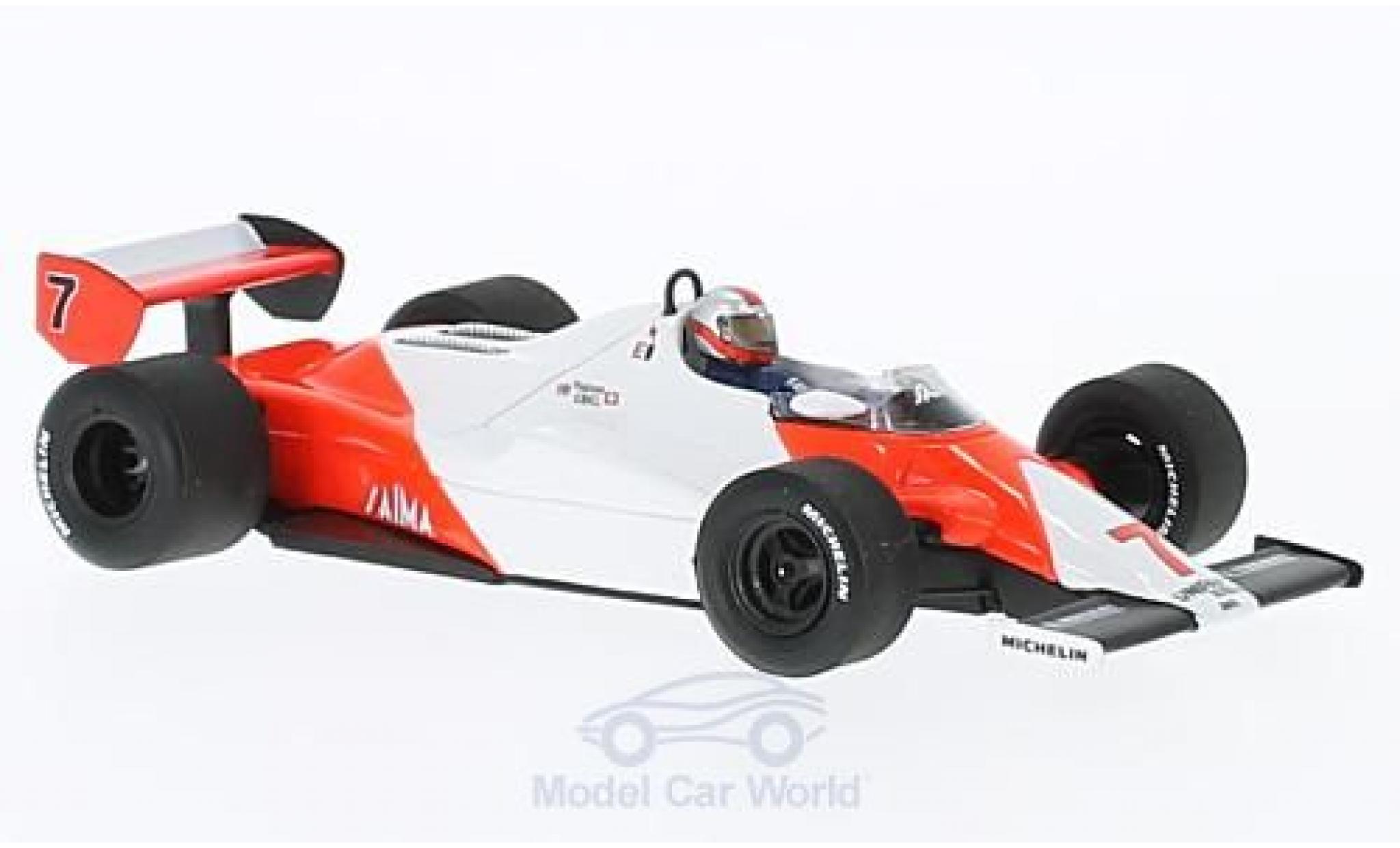 McLaren MP4-12C 1/43 Spark MP4-1C No.7 Formel 1 GP Long Beach 1983 J.Watson diecast model cars