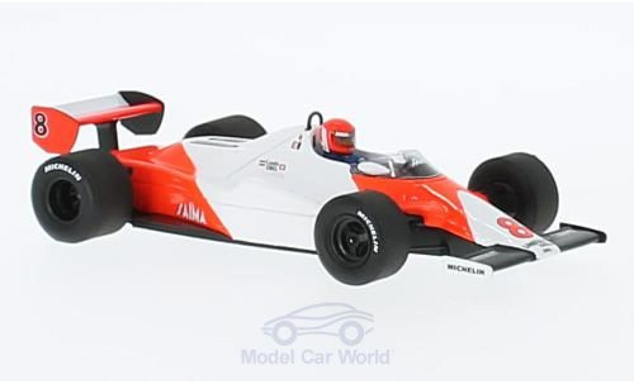 McLaren MP4-12C 1/43 Spark MP4/1C No.8 Formel 1 GP Long Beach 1983 N.Lauda diecast model cars