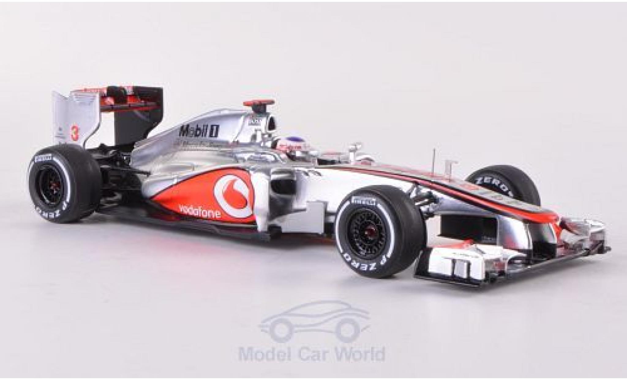 McLaren MP4-12C 1/43 Spark MP4-27 No.3 GP Belgien 2012 Decals liegen bei J.Button diecast model cars